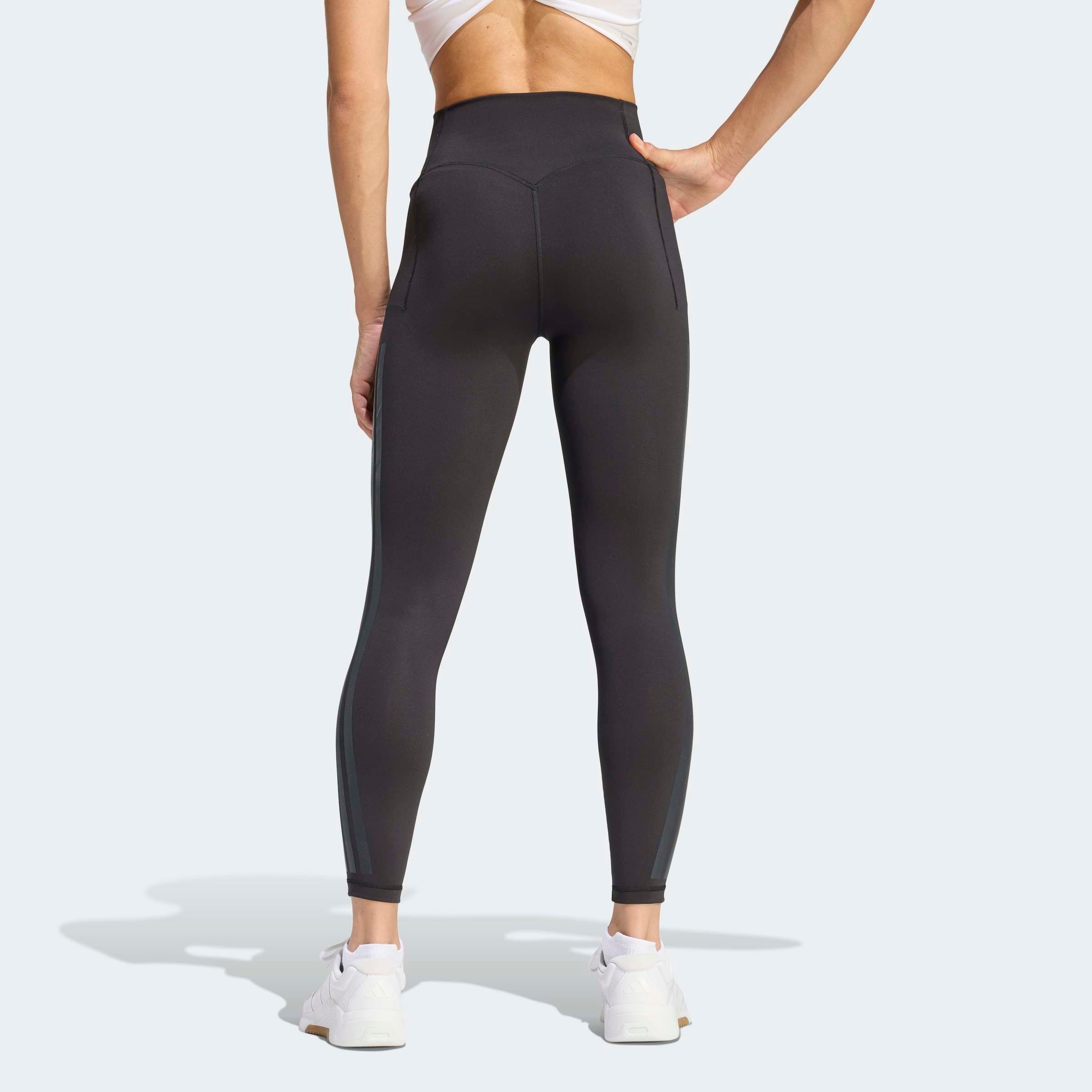 adidas Performance Trainingstights "OPTIME WORKOUT 3-STREIFEN 7/8 LEGGINGS" günstig online kaufen