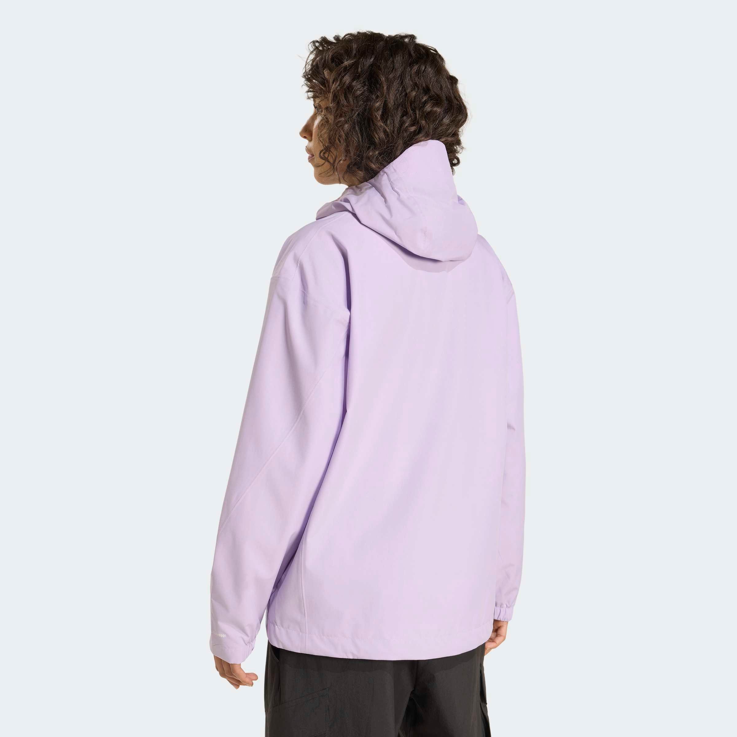 adidas TERREX Outdoorjacke »MULTI 2 LAYER CLIMAPROOF« für Erwachsene, mit sportlichem Stil, aus Polyester