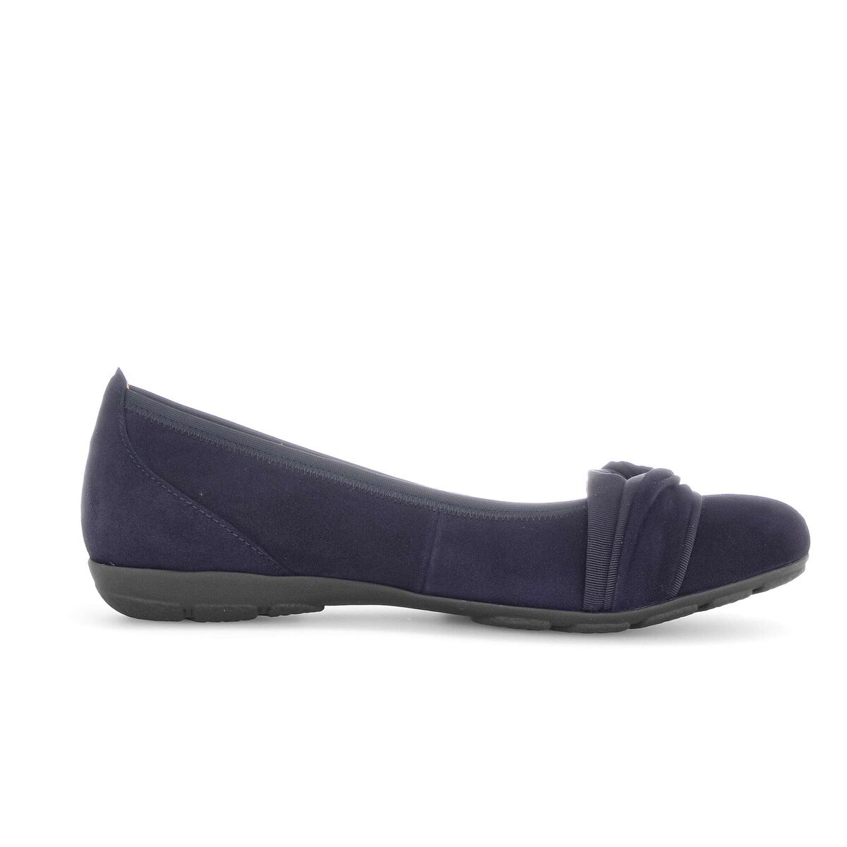 Ballerina GABOR "Sportliche Ballerina", Damen, Gr. 40, blau, Schuhe Ballerina 2