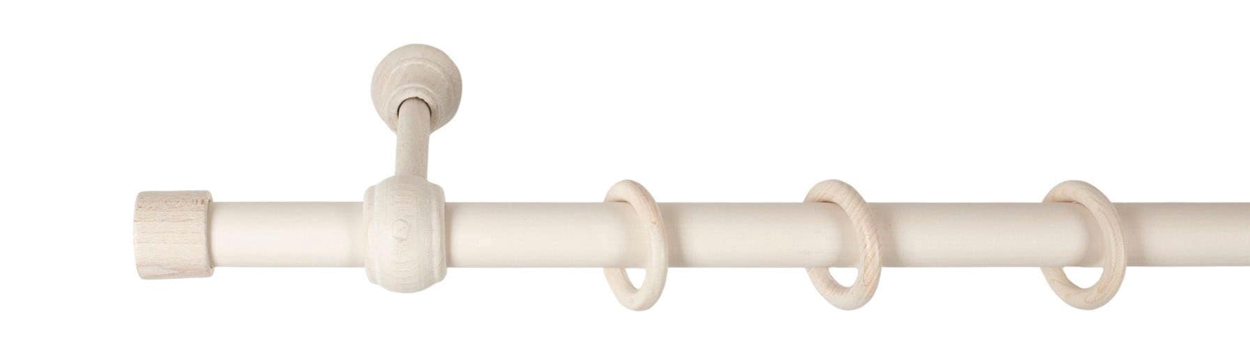 SN DECO GROUP Gardinenstange »Cafiro«, 1 läufig-läufig, Fixmaß