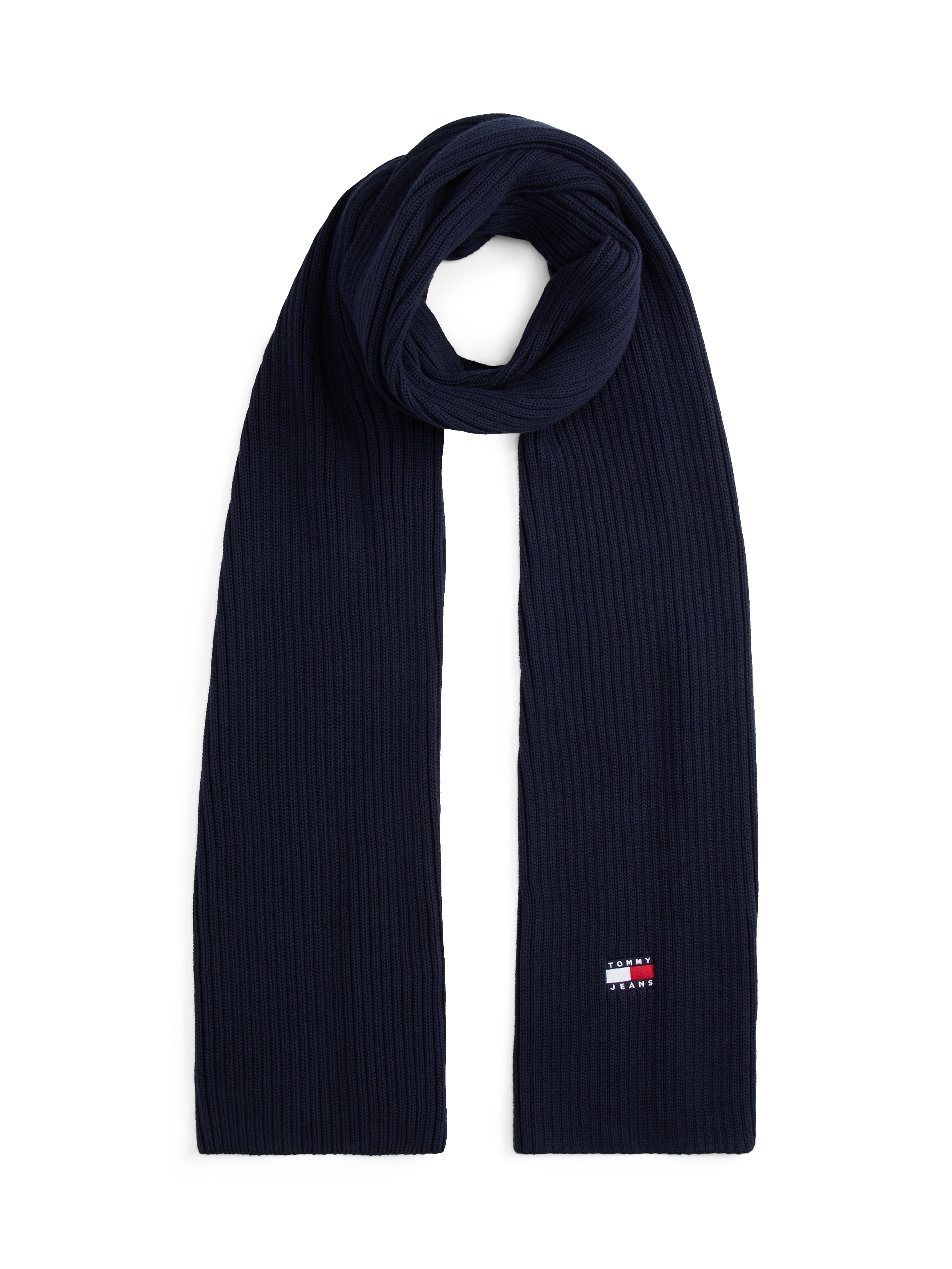 Tommy Jeans Schal "TJW HERITAGE CORE SCARF" Rippstrick, 190 x 28 cm günstig online kaufen