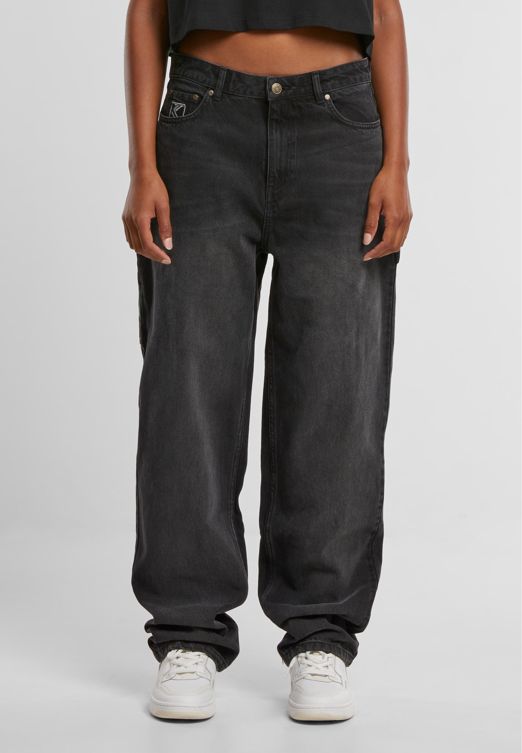 Karl Kani Bequeme Jeans »Karl Kani Karl Kani OG Baggy Workwear Denim vintage«