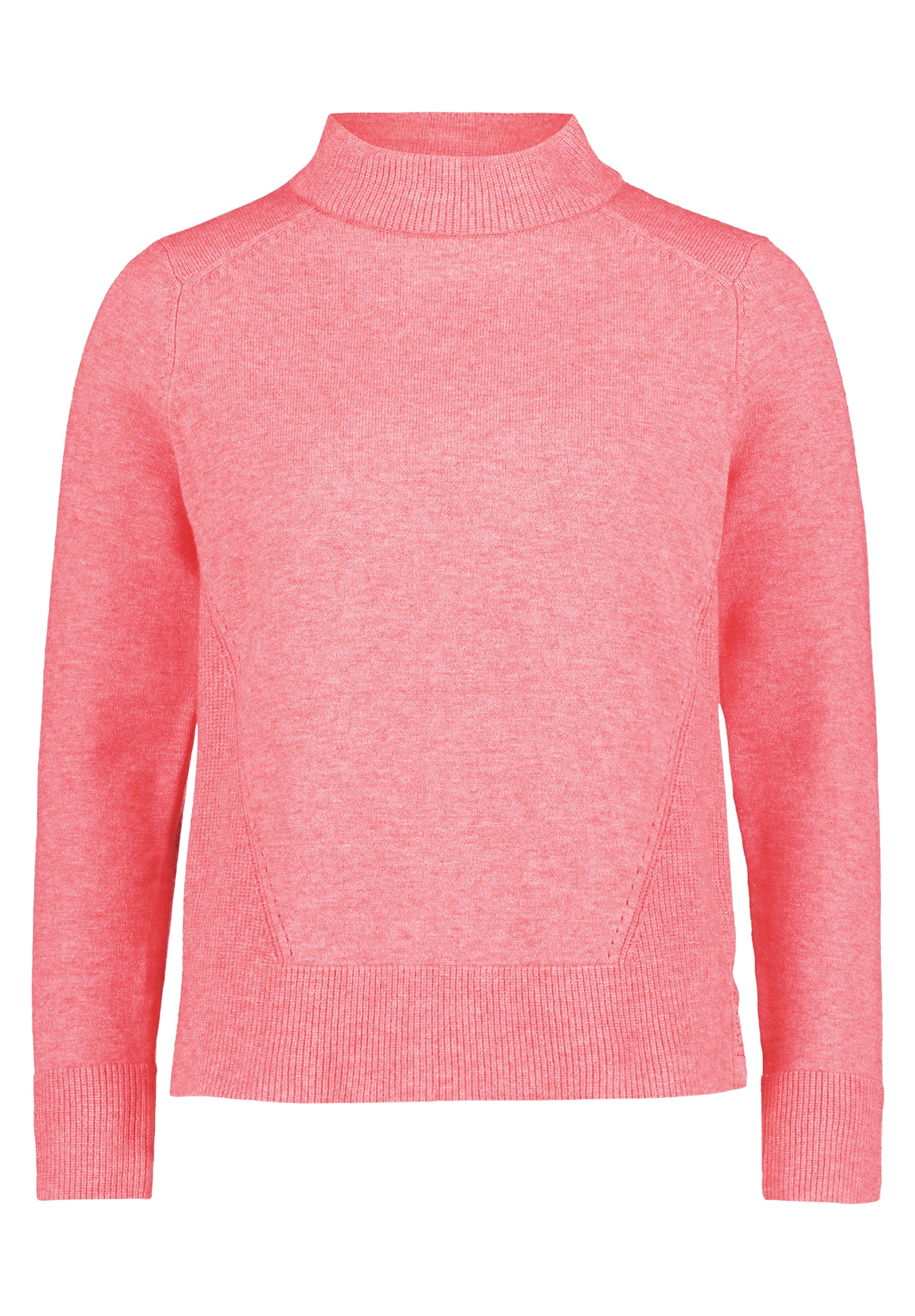 Betty Barclay Strickpullover »Betty Barclay Feinstrickpullover mit Rippenstruktur«, (1 tlg.), Strass