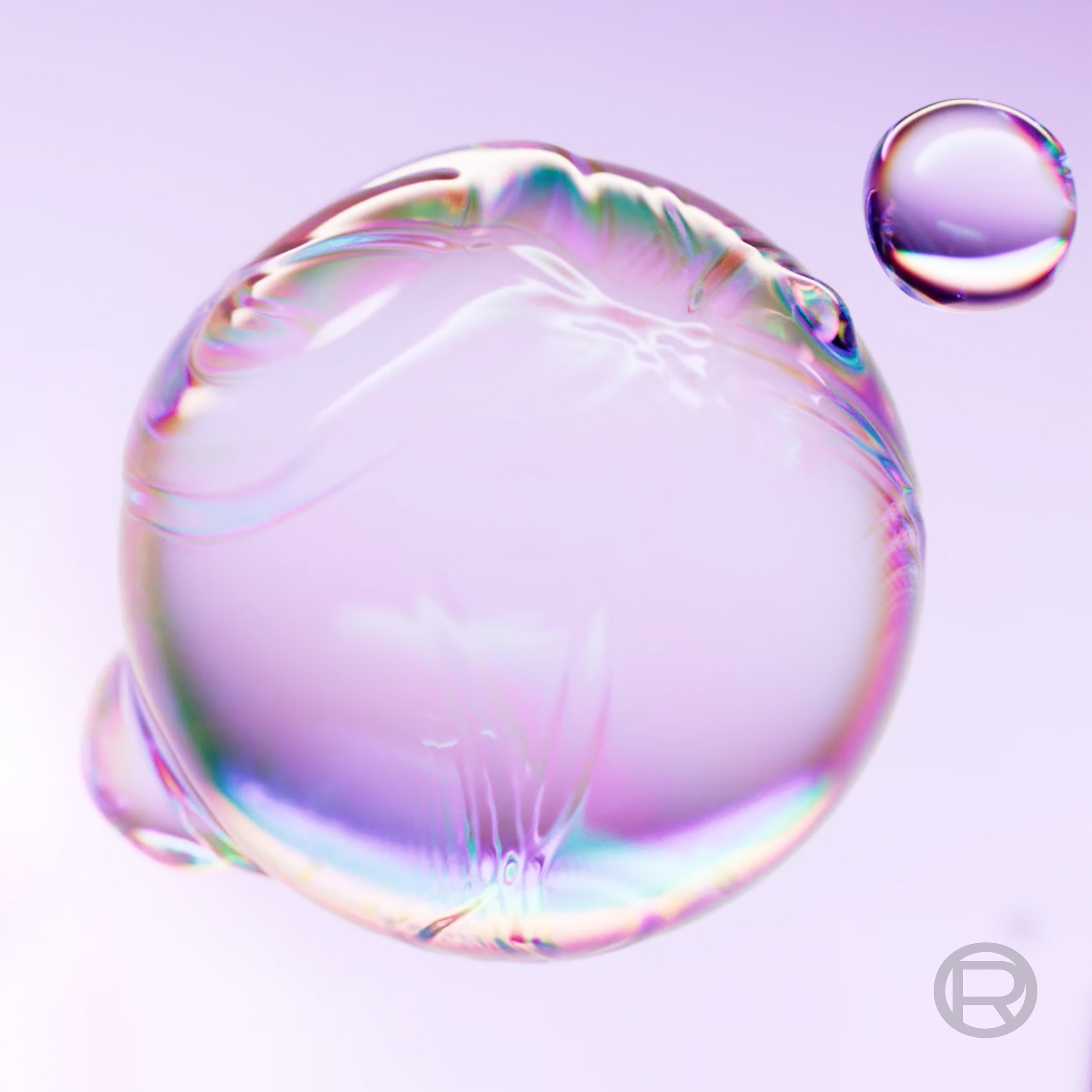 L'ORÉAL PARIS Gesichtsmaske »GLASS SKIN HYDROGEL GLOW MASK« für aufgepolsterte & glowy Haut