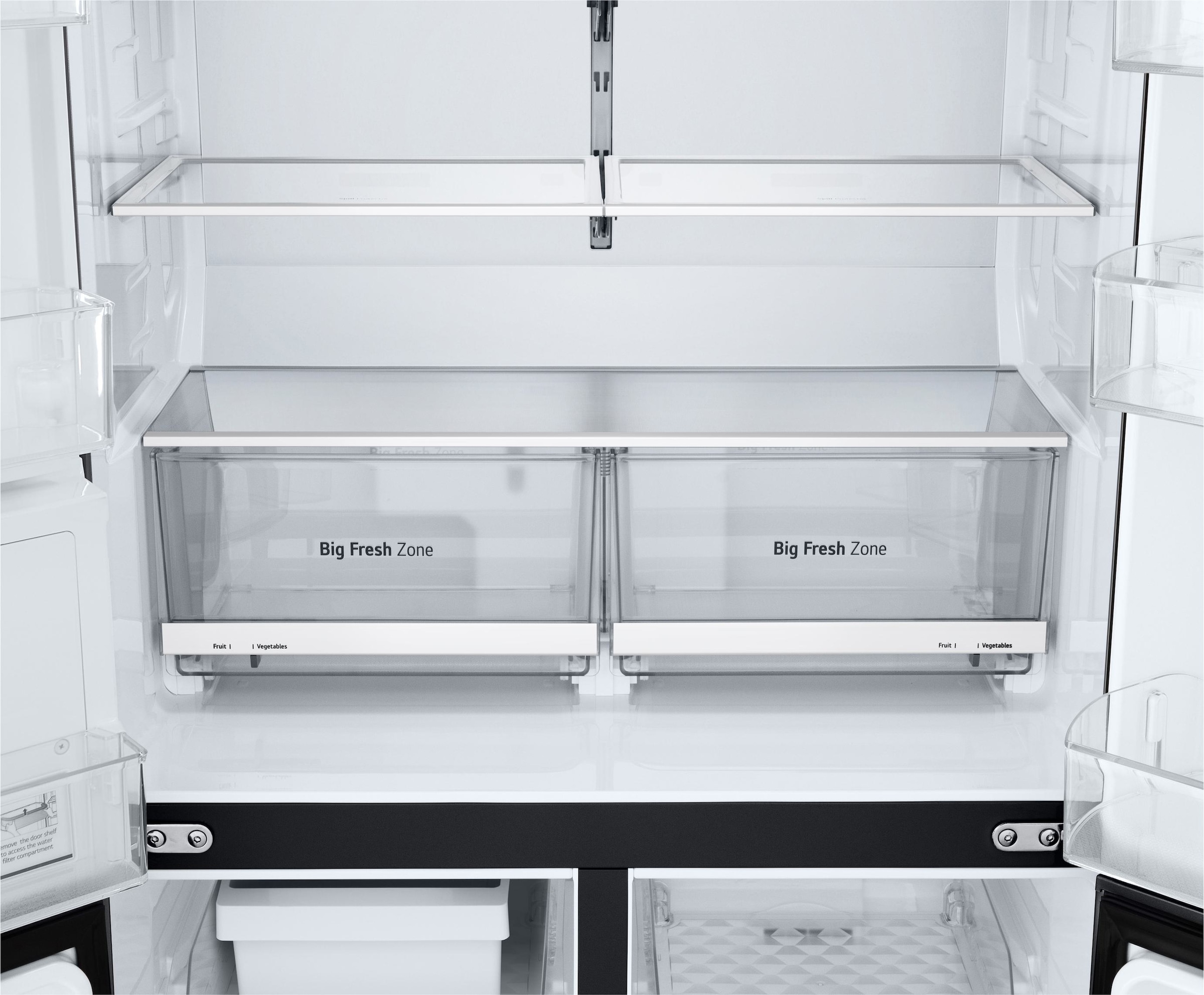 LG Multi Door »GMF960EV2E« 179,2 cm hoch 91,4 cm breit No Frost, Wasserspender mit Smart Fill, großer Nutzinhalt von 646 L