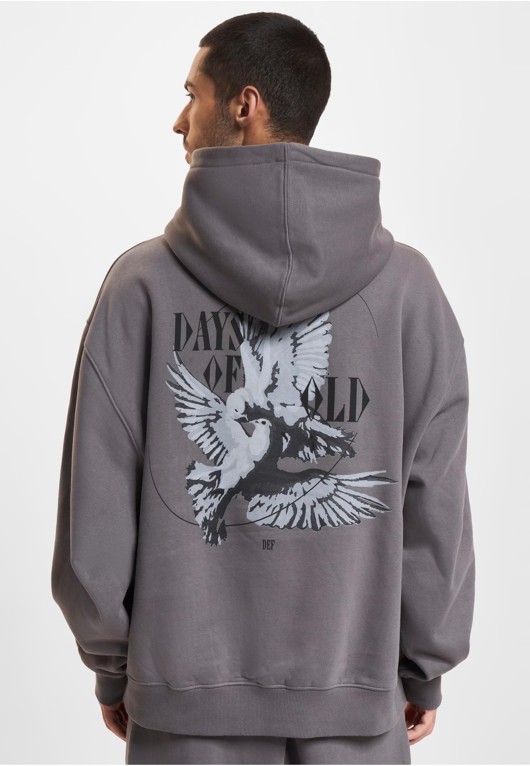 DEF Kapuzensweatshirt "DEF DEF Fly Hoodie", (1 tlg.) günstig online kaufen