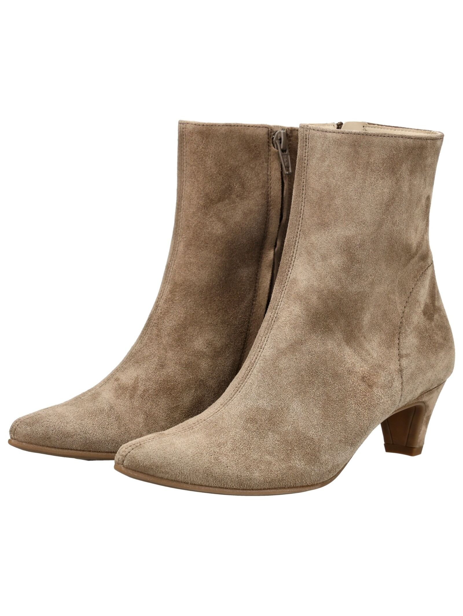 Paul Green Women's Ankle Boot Suede Beige 37.5 3