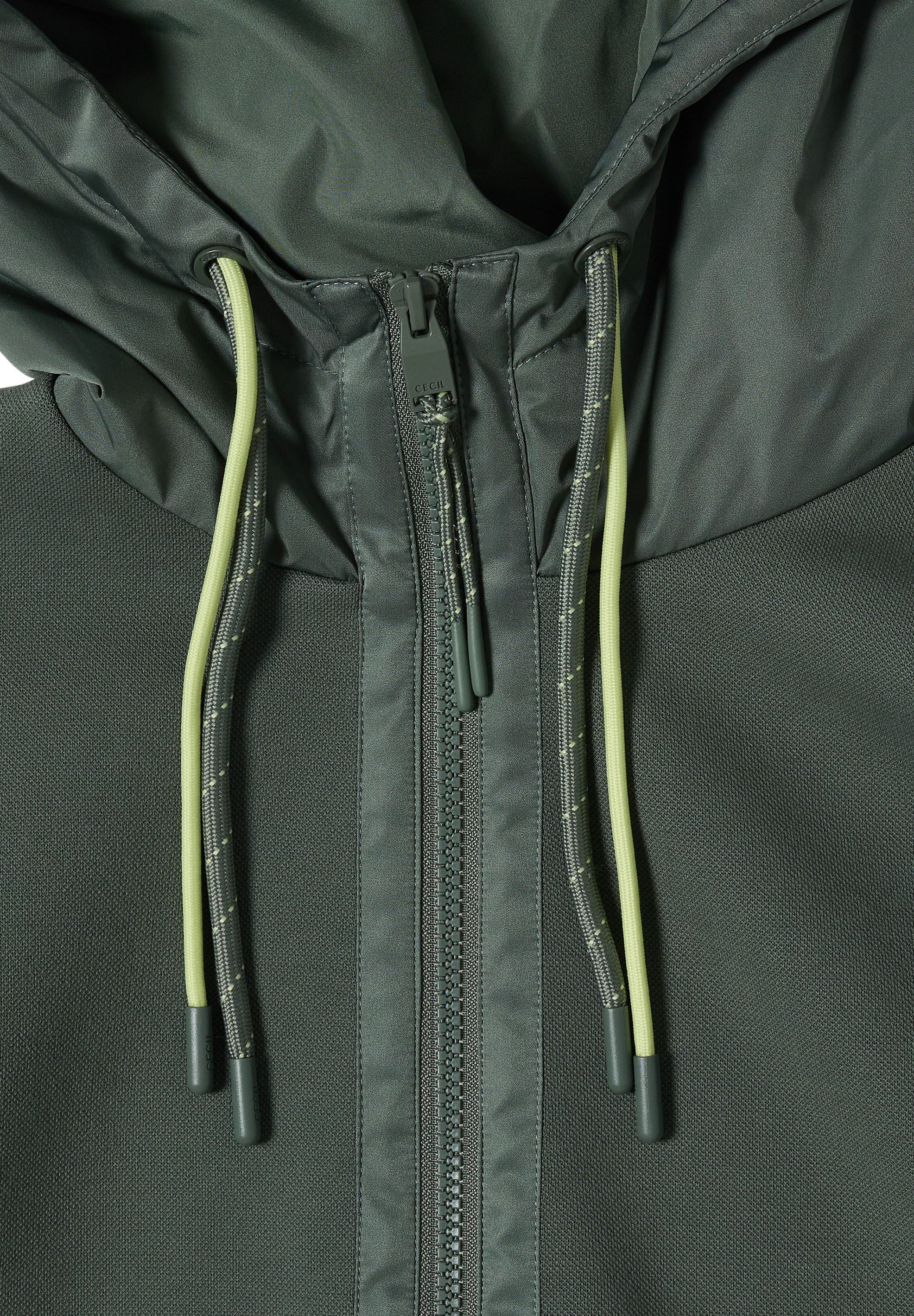 Cecil Outdoorjacke mit Kapuze mit Kapuze mit Tunnelzugband