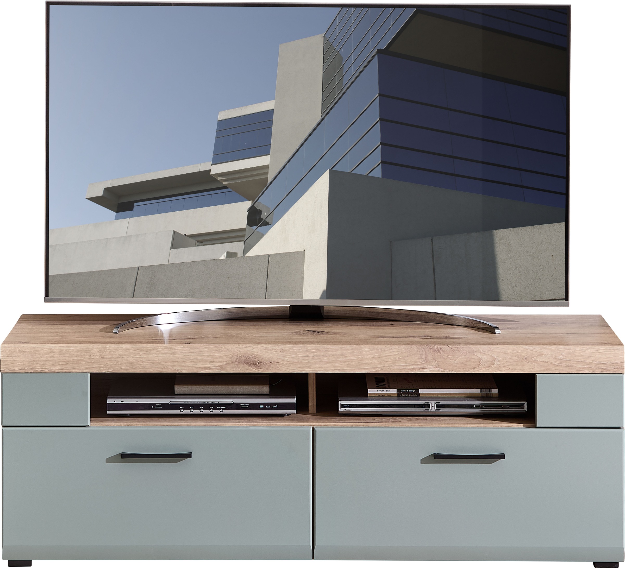 Innostyle TV-Schrank »FUN PLUS II«, 2 Schubkästen, Softclose, ABS Kantenschutz