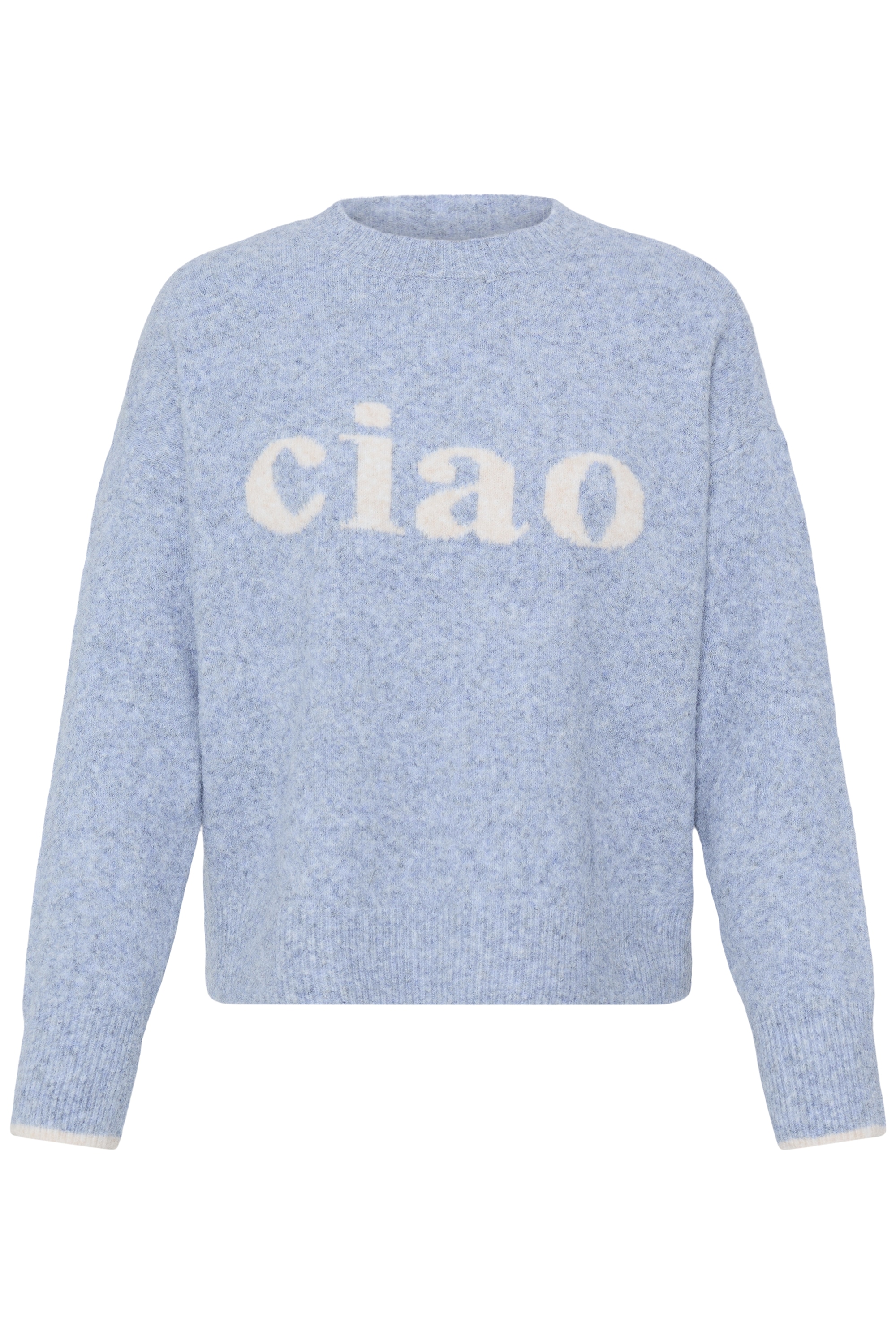 fransa Strickpullover "Damen Langarm FRFLORENCE"