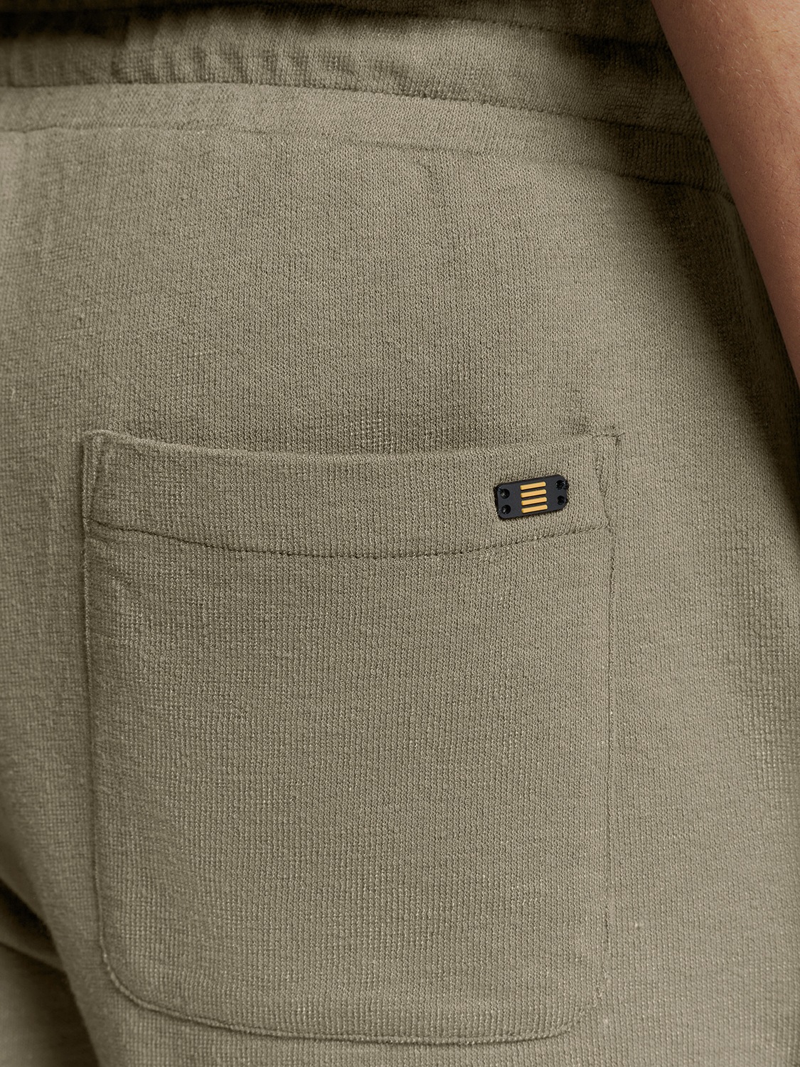NO EXCESS Chinohose »No Excess Jersey-Shorts«