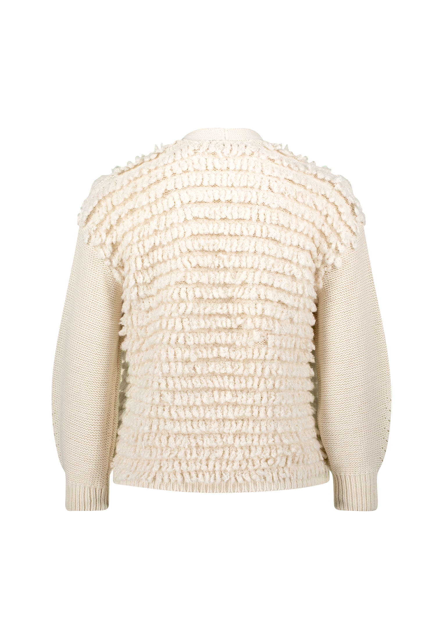 Zero Strickjacke »Damen Strickjacke offener Style« 1 Stk. tlg. Fransen
