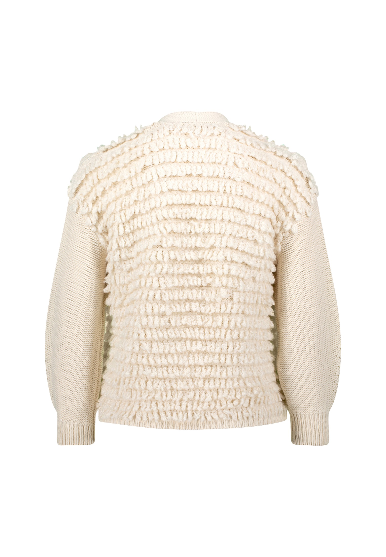 Thumbnail - Zero Strickjacke "Damen offener Style" 1 Stk. Fransen