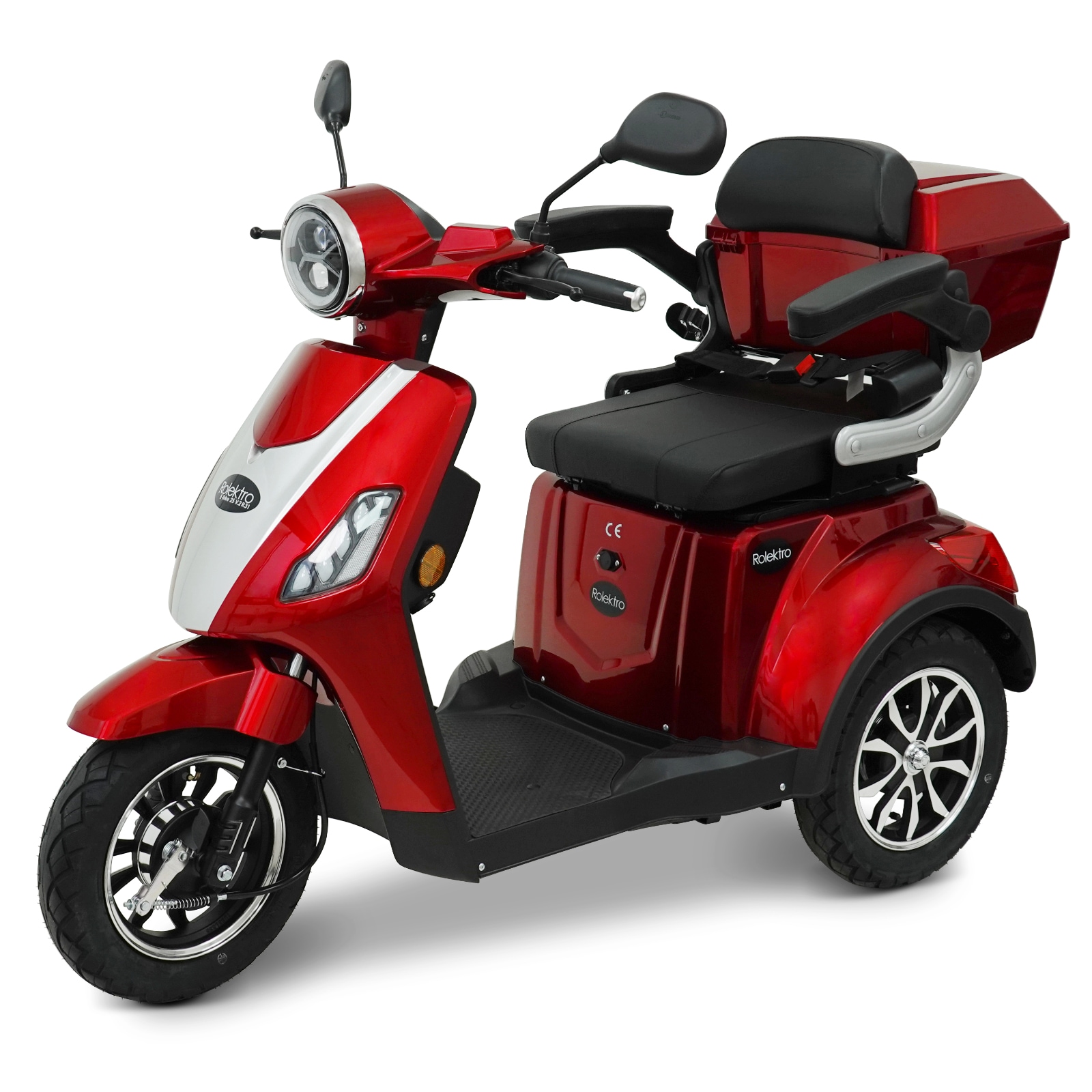Rolektro Elektromobil »Rolektro E-Trike 25 V.2-R31 Bleigel« 1.400 W 25 km/h