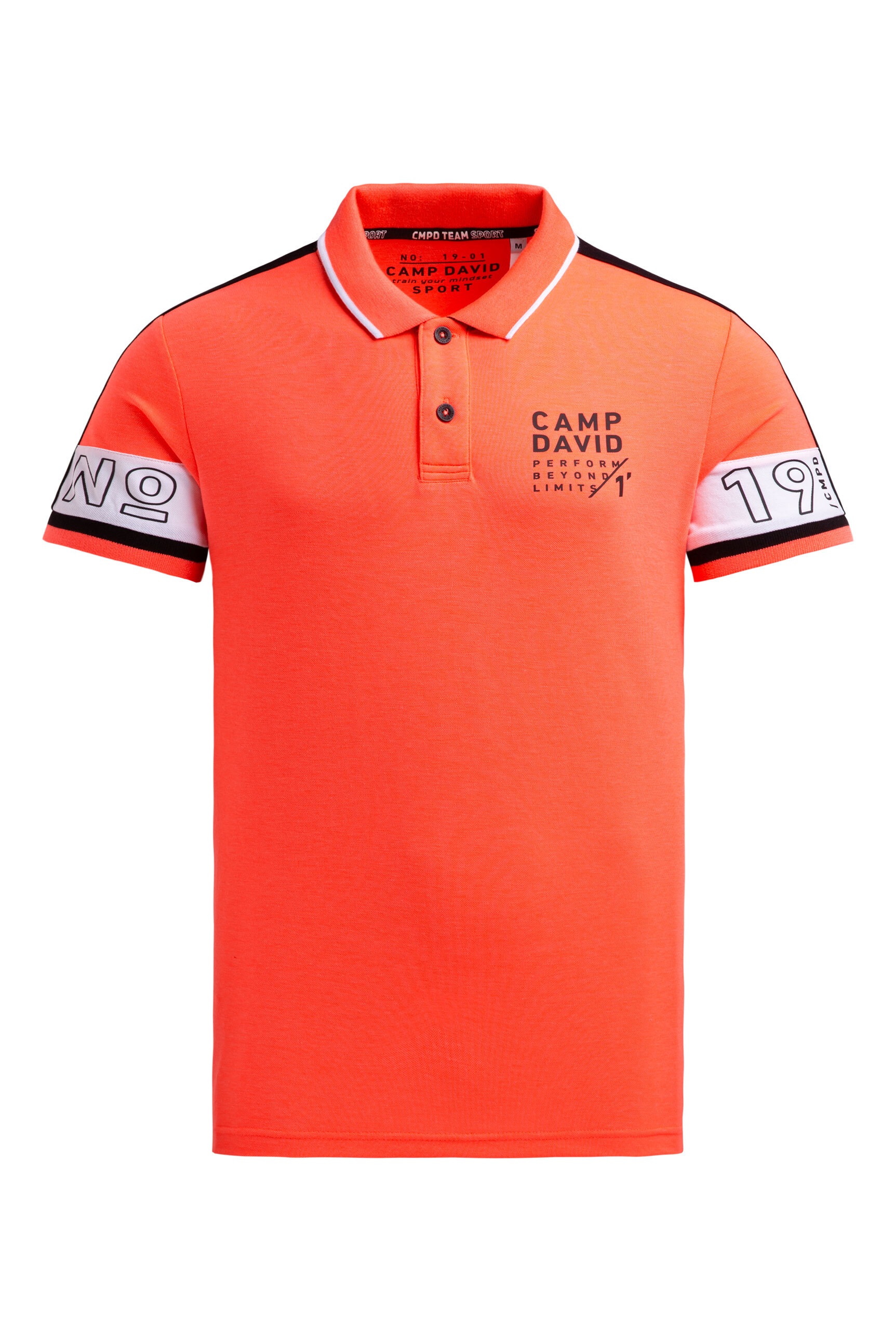 CAMP DAVID Poloshirt, mit Baumwolle günstig online kaufen