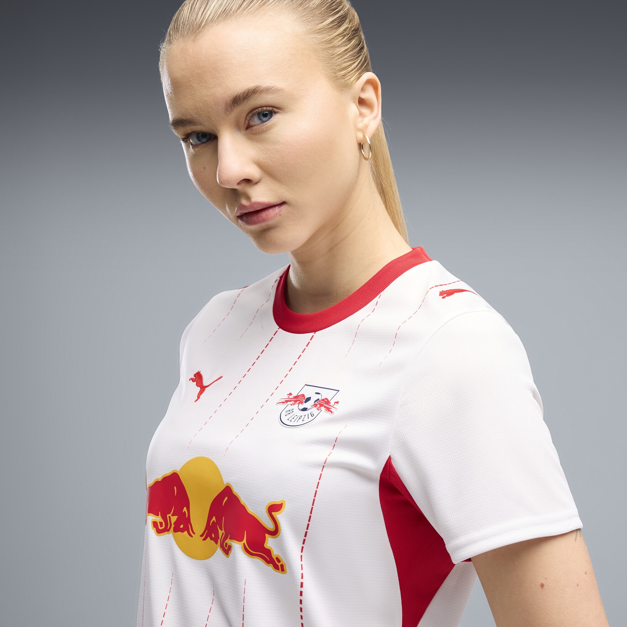 PUMA Trainingsshirt »RB Leipzig 26/27 Heimtrikot Damen«