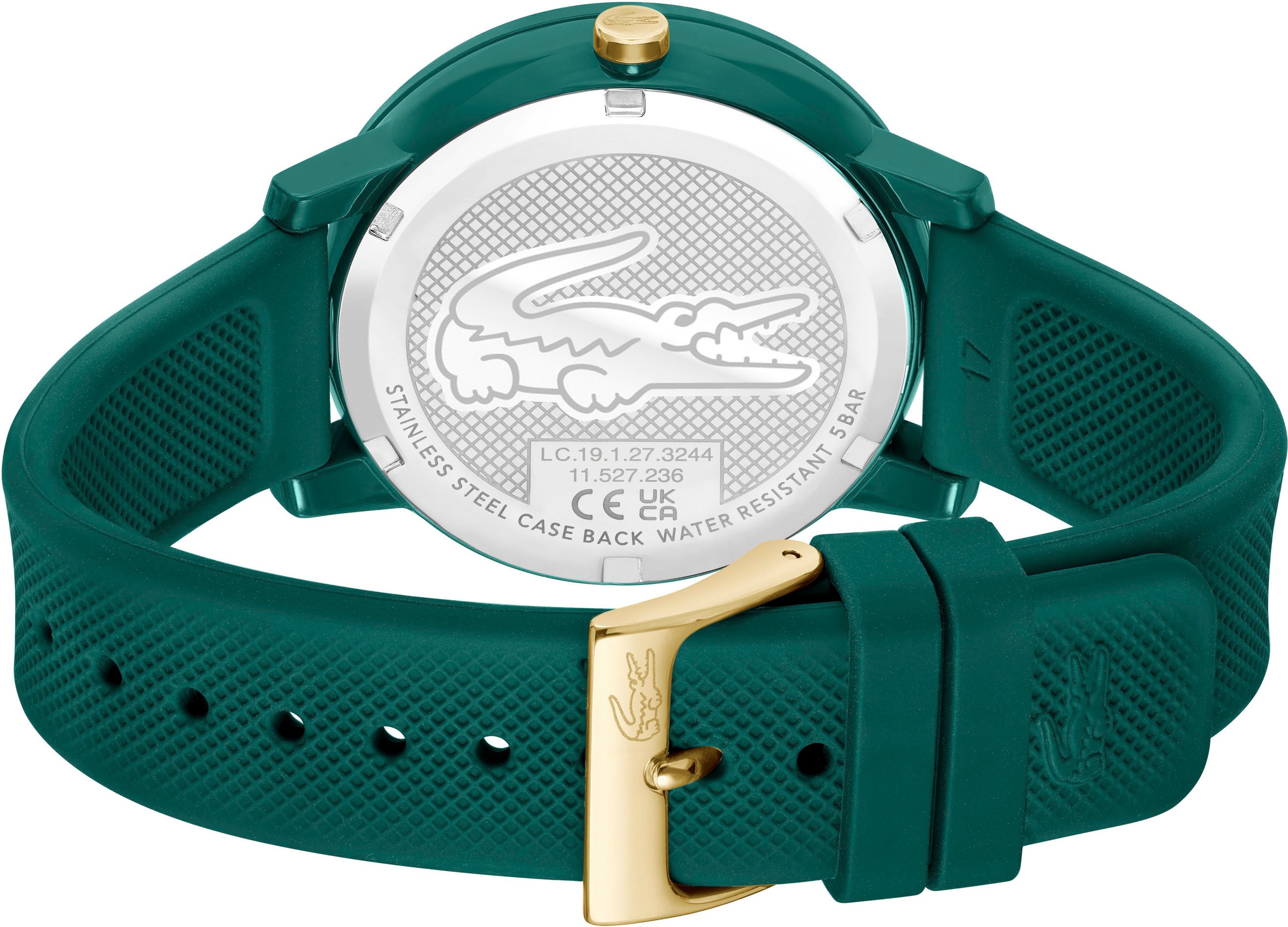Lacoste Multifunktionsuhr »LACOSTE.12.12, 2001329«
