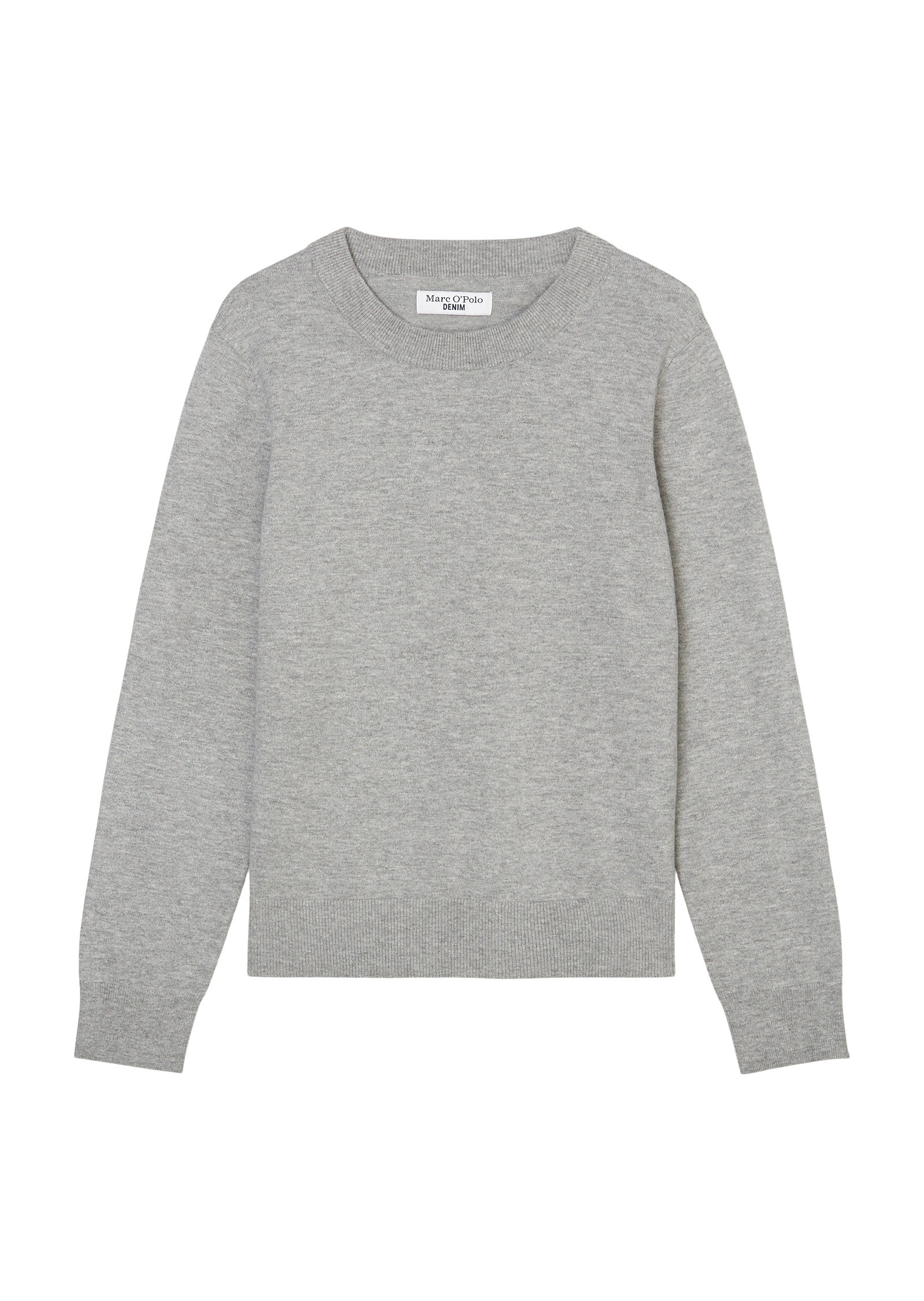 Marc OPolo DENIM Strickpullover "aus Soft Cotton Stretch" günstig online kaufen