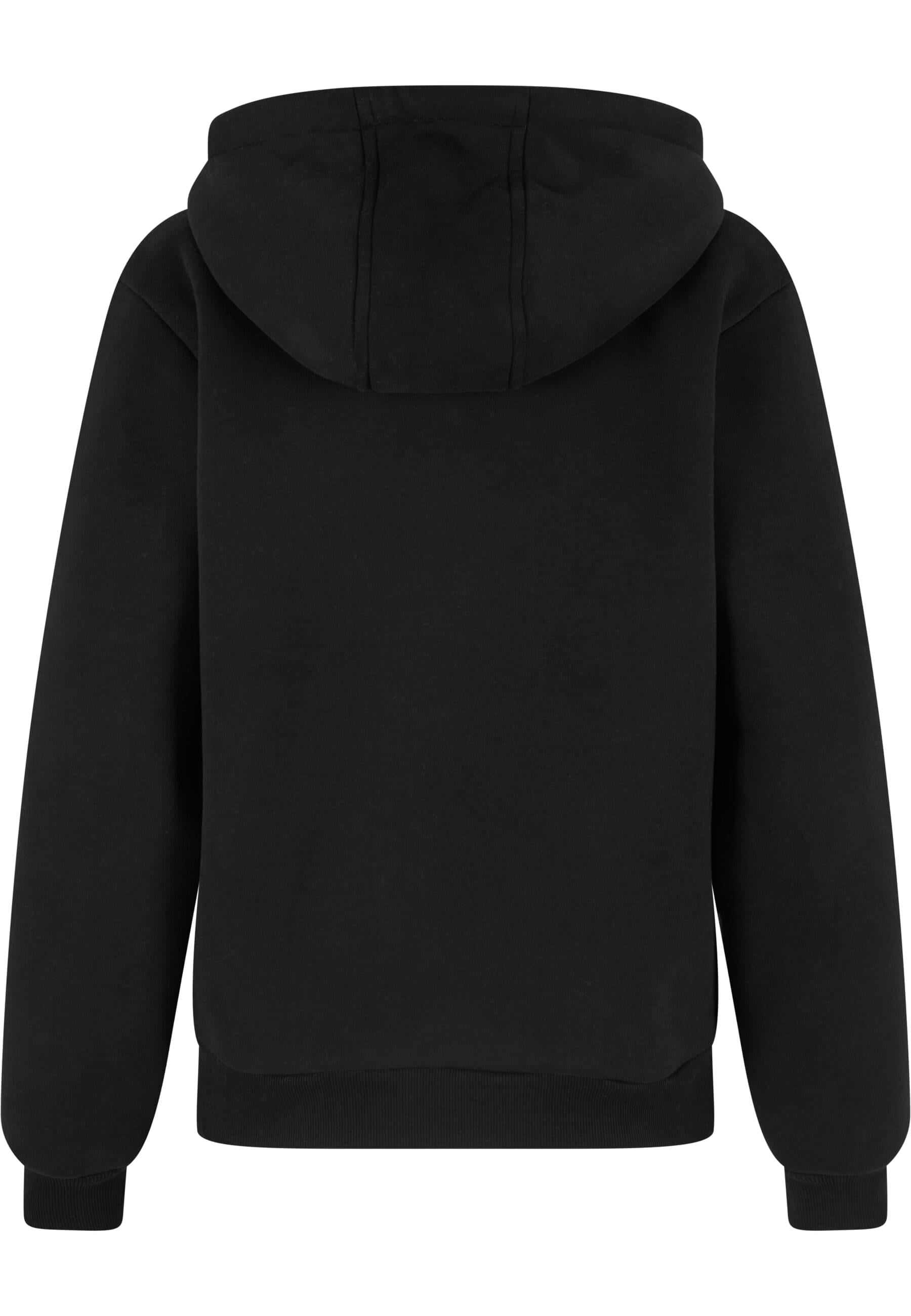 URBAN CLASSICS Sweatjacke "Urban Classics Ladies Bonded Sherpa Zip Hoody" günstig online kaufen