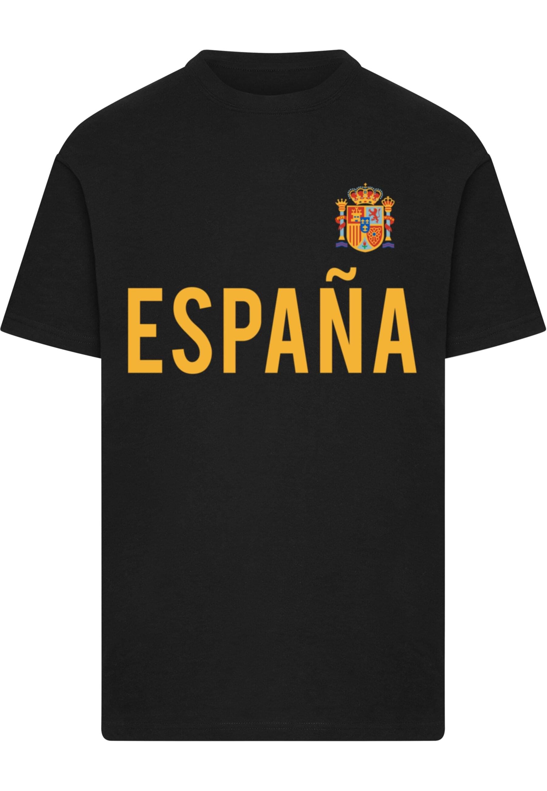 Merchcode T-Shirt "Merchcode Toffs Football - Espana T-Shirt", (1 tlg.) günstig online kaufen