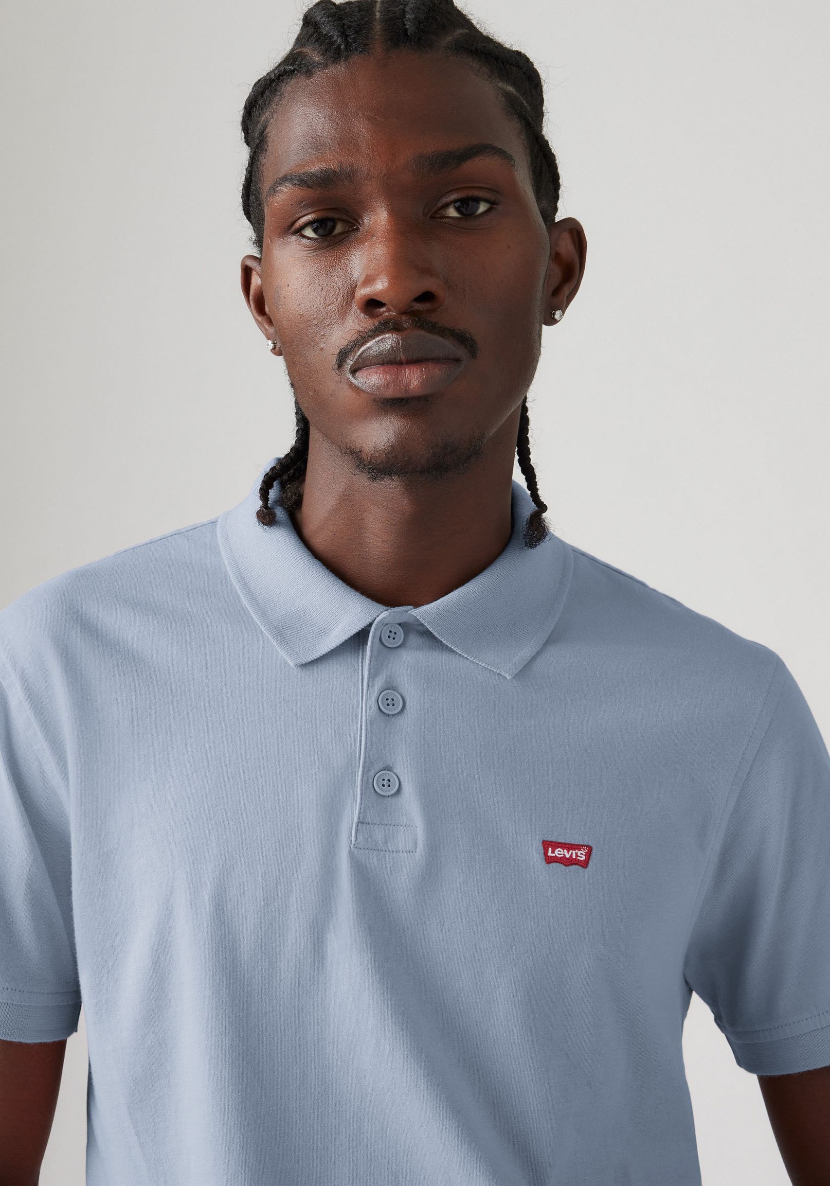 Levi's® Poloshirt »LE NEW LEVIS HM POLO«, mit kleinem Batwing-Logo