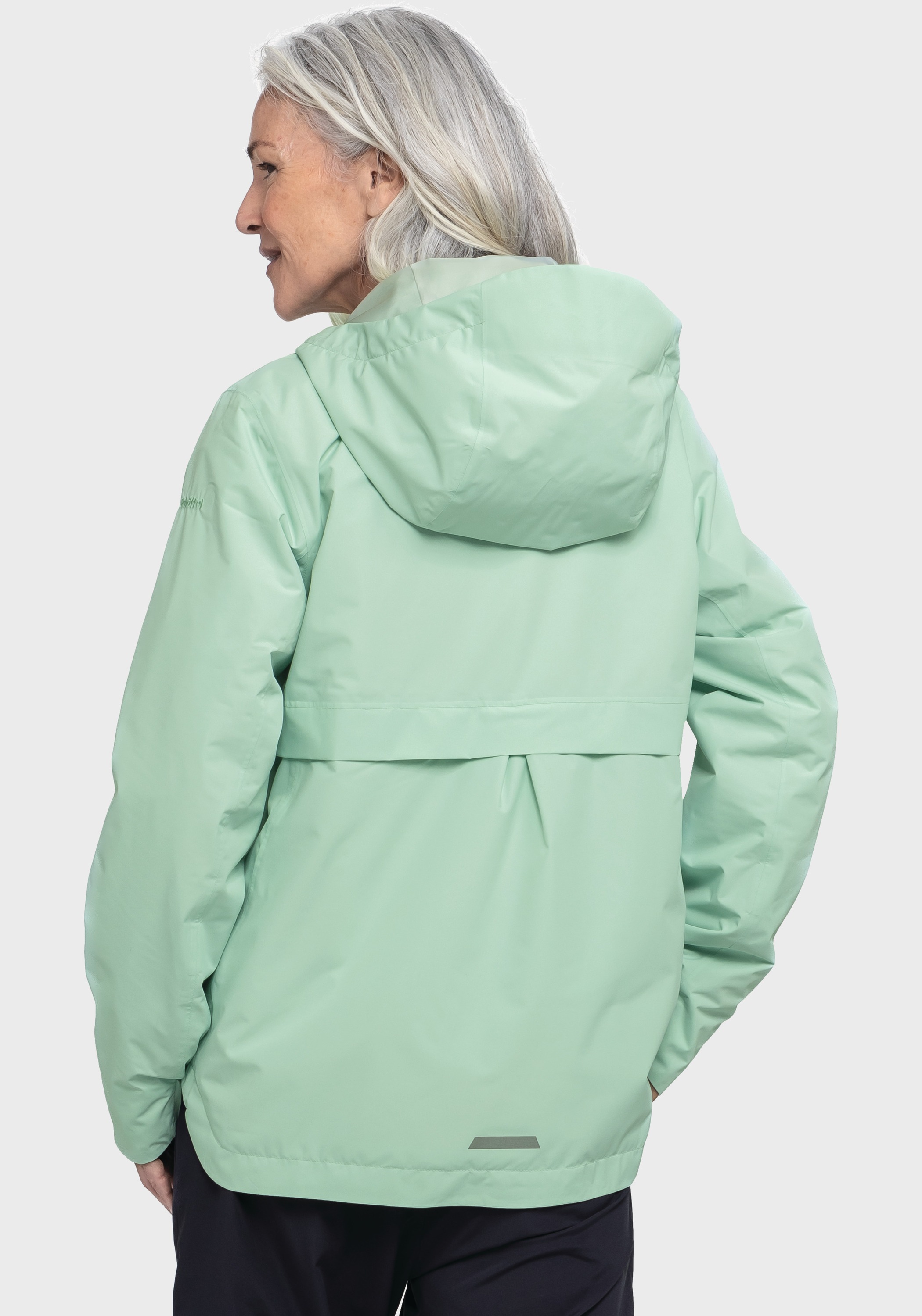 Schöffel Outdoorjacke »Urban Jacket Style Bohorok WMS«, mit Kapuze