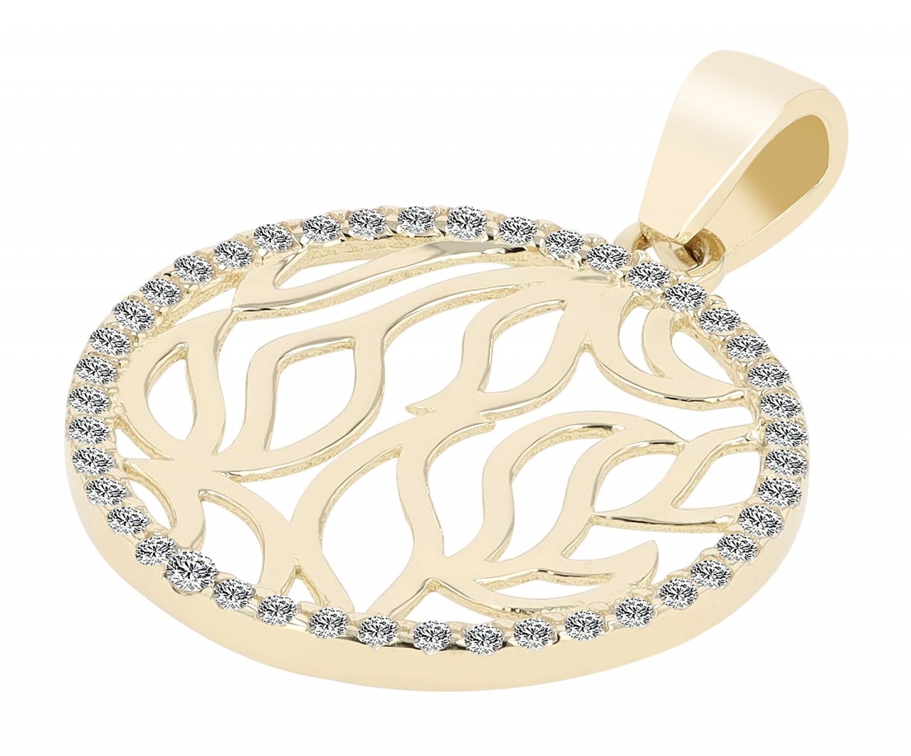Adelia´s Kettenanhänger »stylischer Schmuck Anhänger aus 333 Gold«