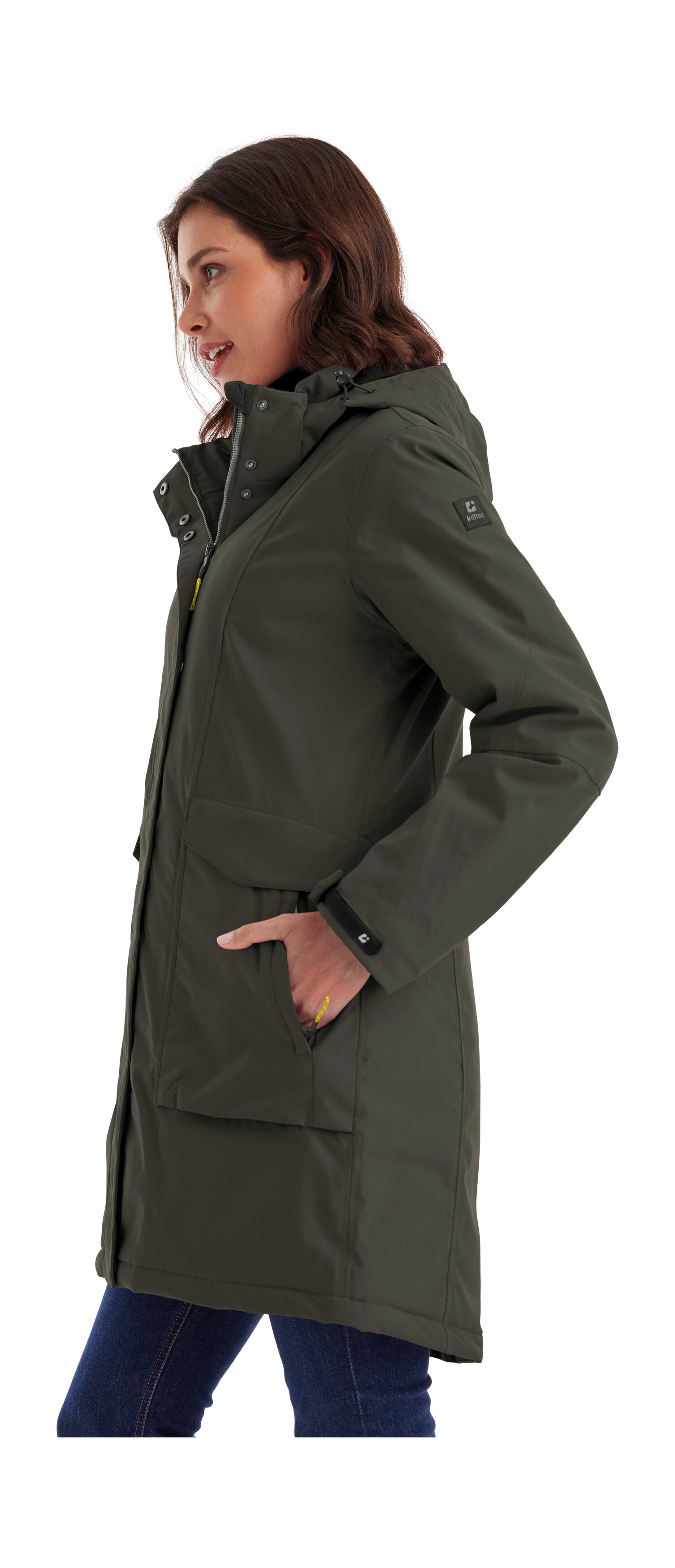 Thumbnail - Killtec Parka "Damen Funktionsparka", Wasserdichter, atmungsaktiver Damenparka mit abnehmbarer Kapuze