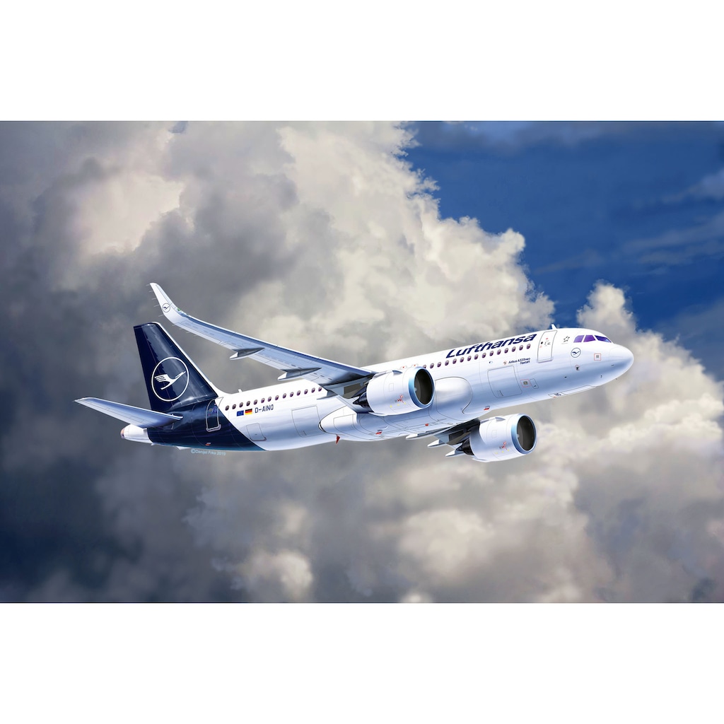 Revell® Modellbausatz »Airbus A320neo Lufthansa«, 1:144, Made in Europe
