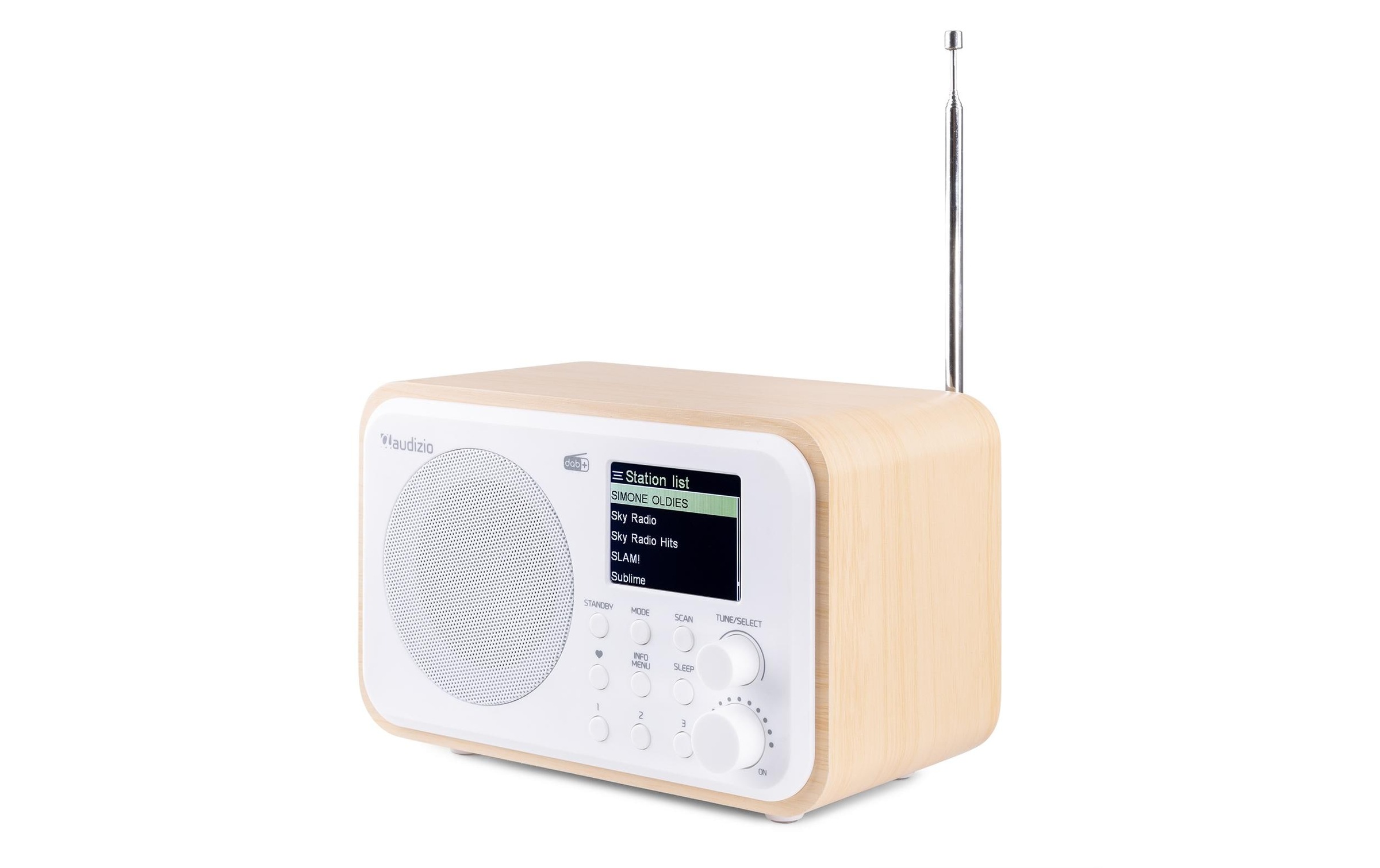 AUDIZIO Digitalradio (DAB+) »Milan« ( Digitalradio (DAB+) | FM-Tuner )