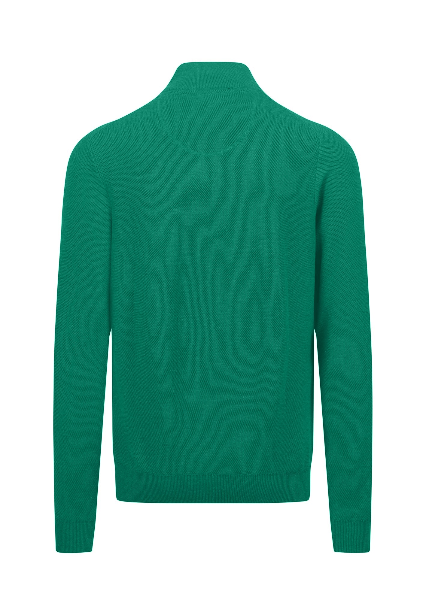 FYNCH-HATTON Strickpullover Herren Pullover mit Troyer-Kragen (1-tlg) günstig online kaufen