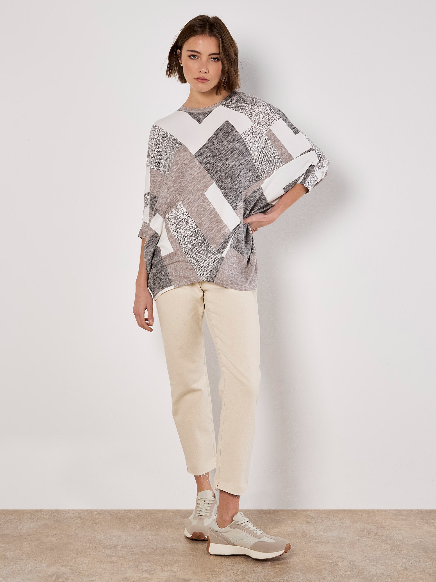 Apricot Strickpullover »Pullover« mit abgerundetem Saum