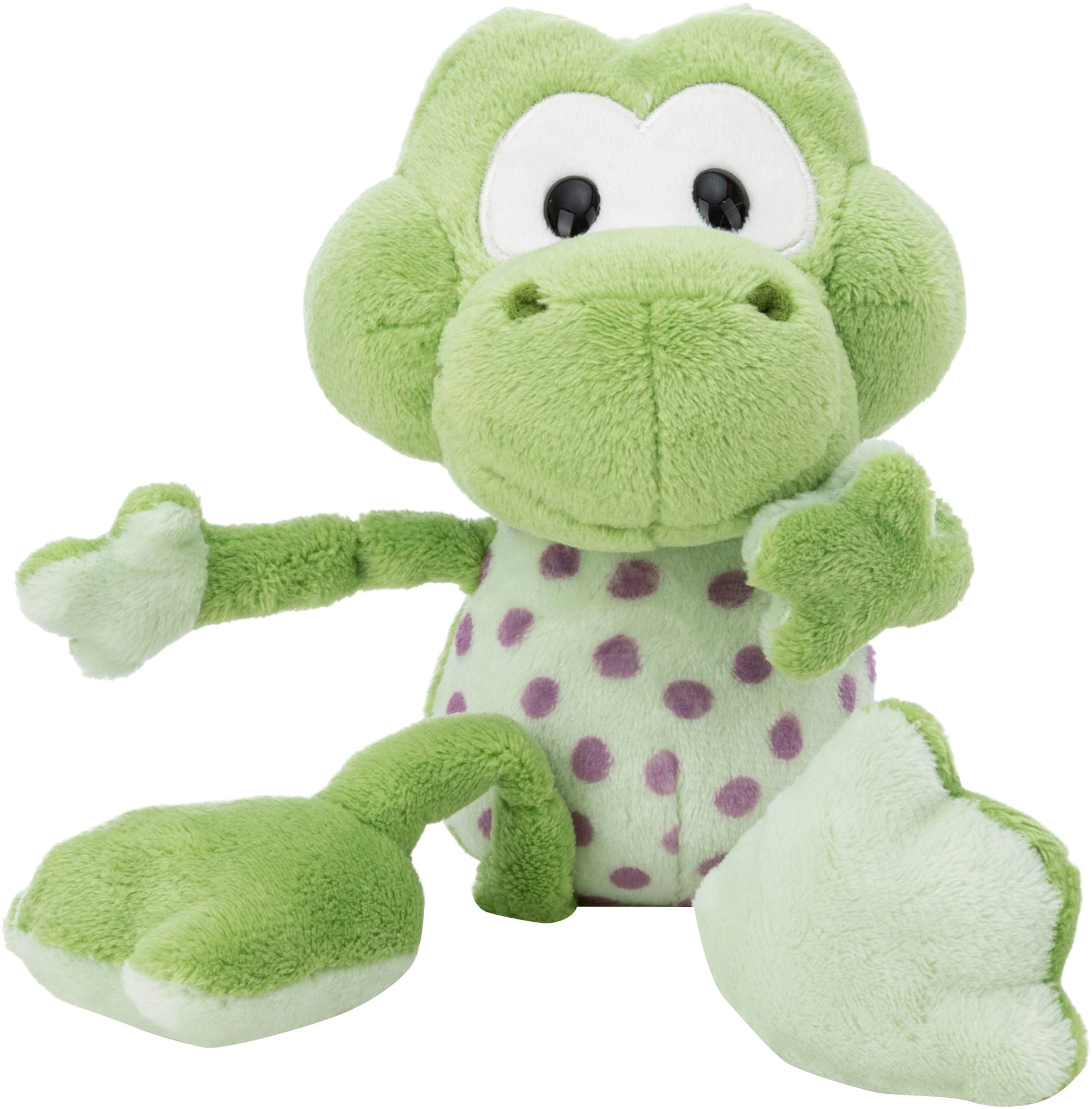Nici Kuscheltier »Forest Friends, Frosch Fridolin Frog, 35 cm schlenkernd«