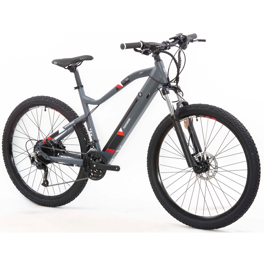 Telefunken E-Bike »Aufsteiger M923«, 27 Gang, Shimano, Altus, Heckmotor 250 W