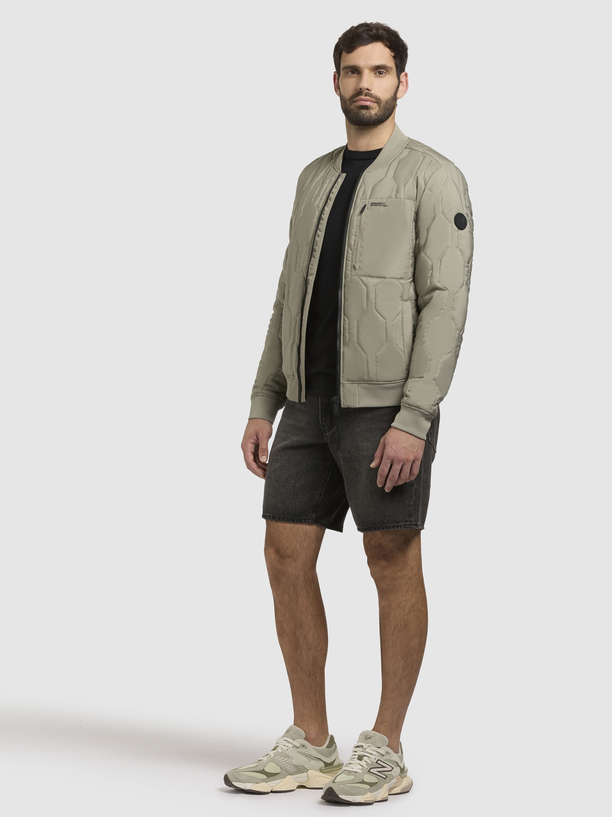 khujo Steppjacke »RASON«