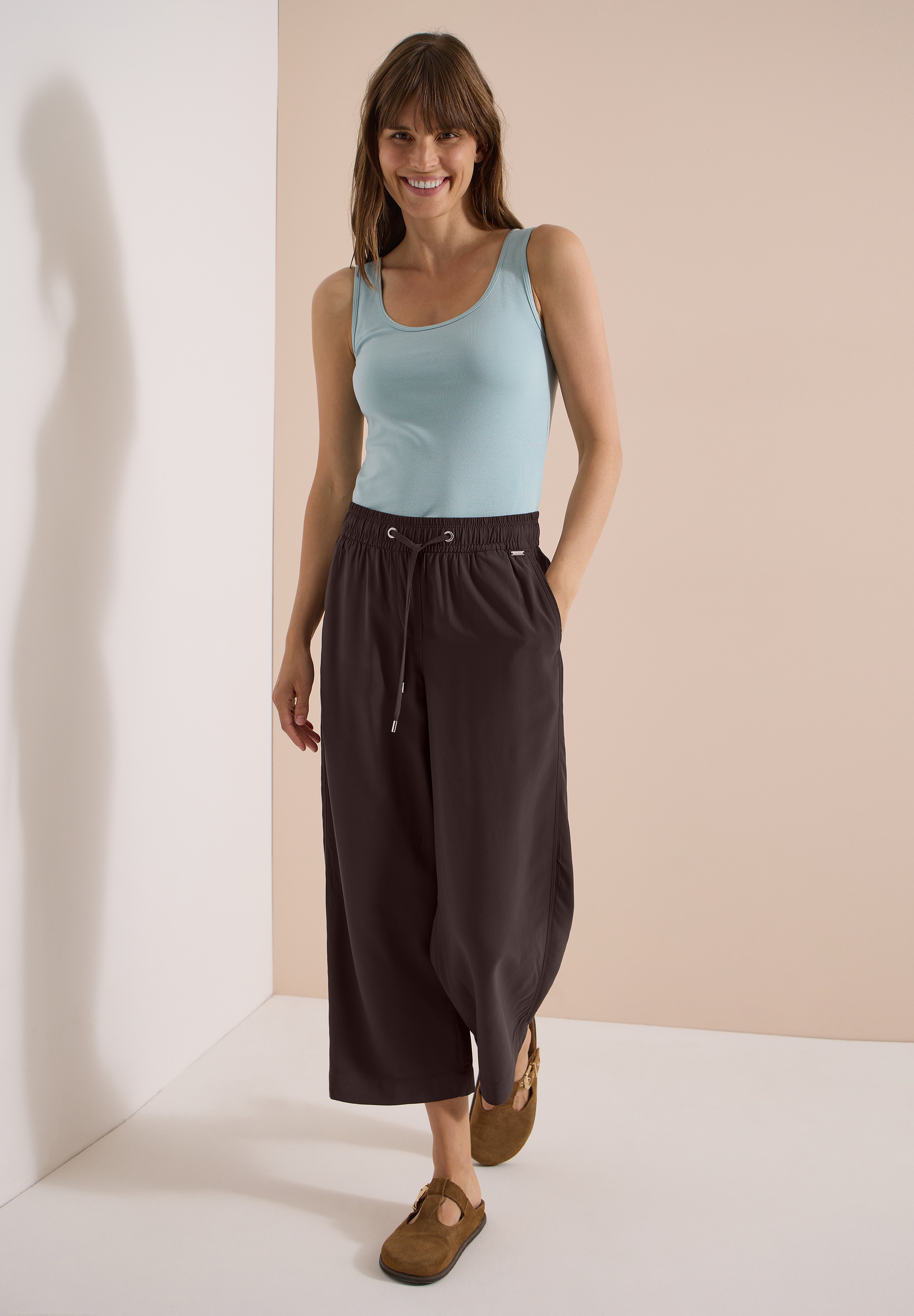 Cecil 3/4-Hose  mit Wide Legs