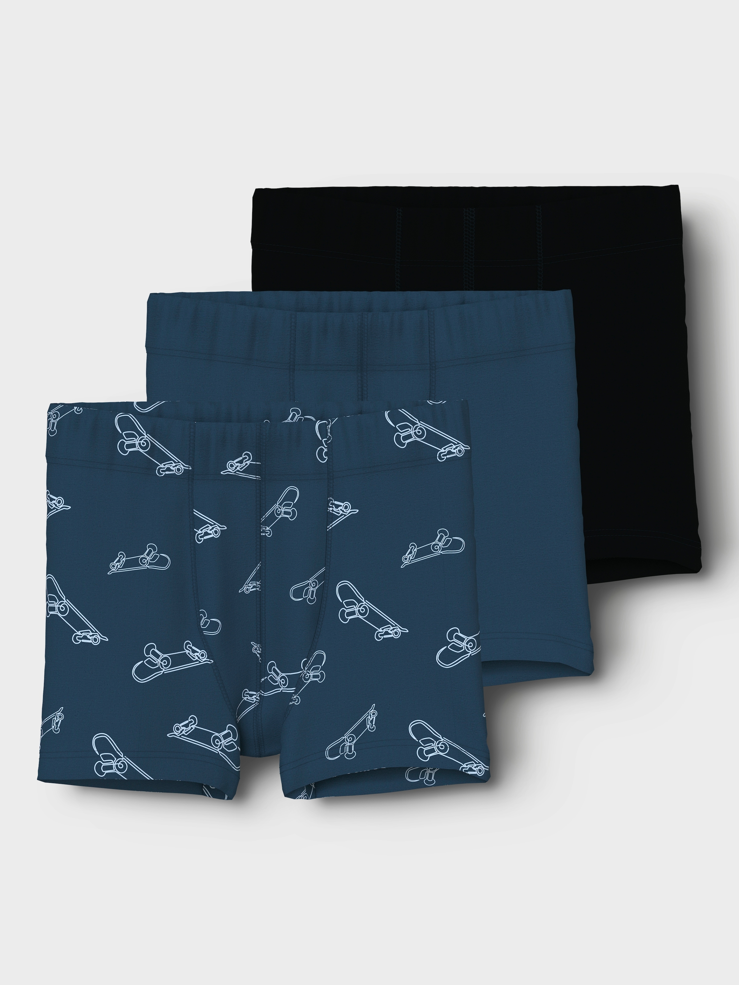 Name It Trunk »NMMTIGHTS 3P TITAN SKATER NOOS«, (Packung, 3 St.)