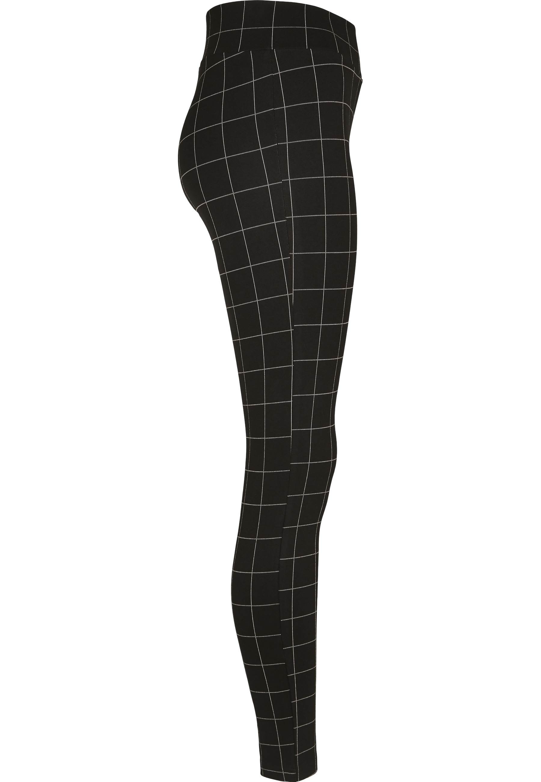 URBAN CLASSICS Leggings »Urban Classics Damen Ladies Check High Waist Leggings«