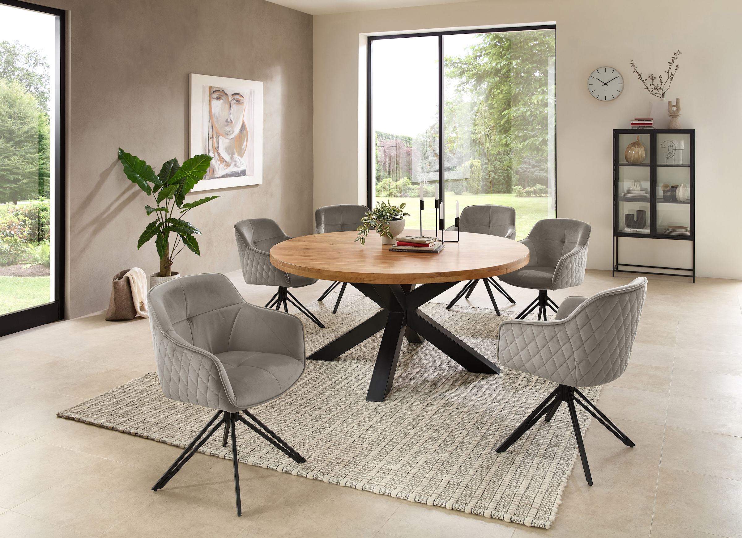 Stolkom Armlehnstuhl »Emma« (Packung) 1 Stk.180 grad drehbar mit Auto-Return