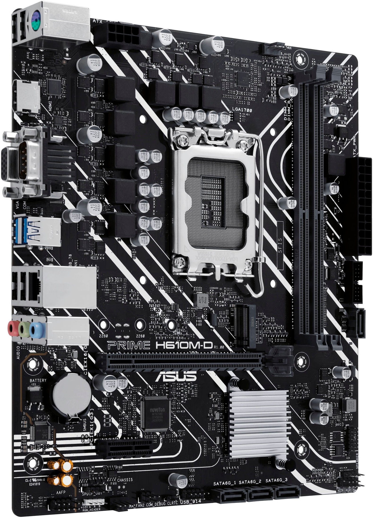 Asus Mainboard »PRIME H610M-D«