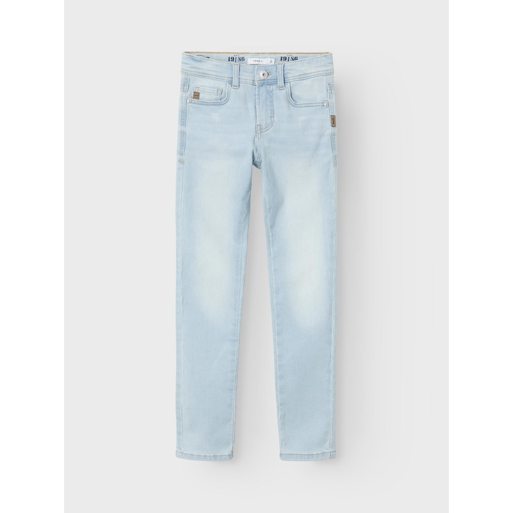 Name It Slim-fit-Jeans »NKMTHEO XSLIM JEANS 1621-AU«
