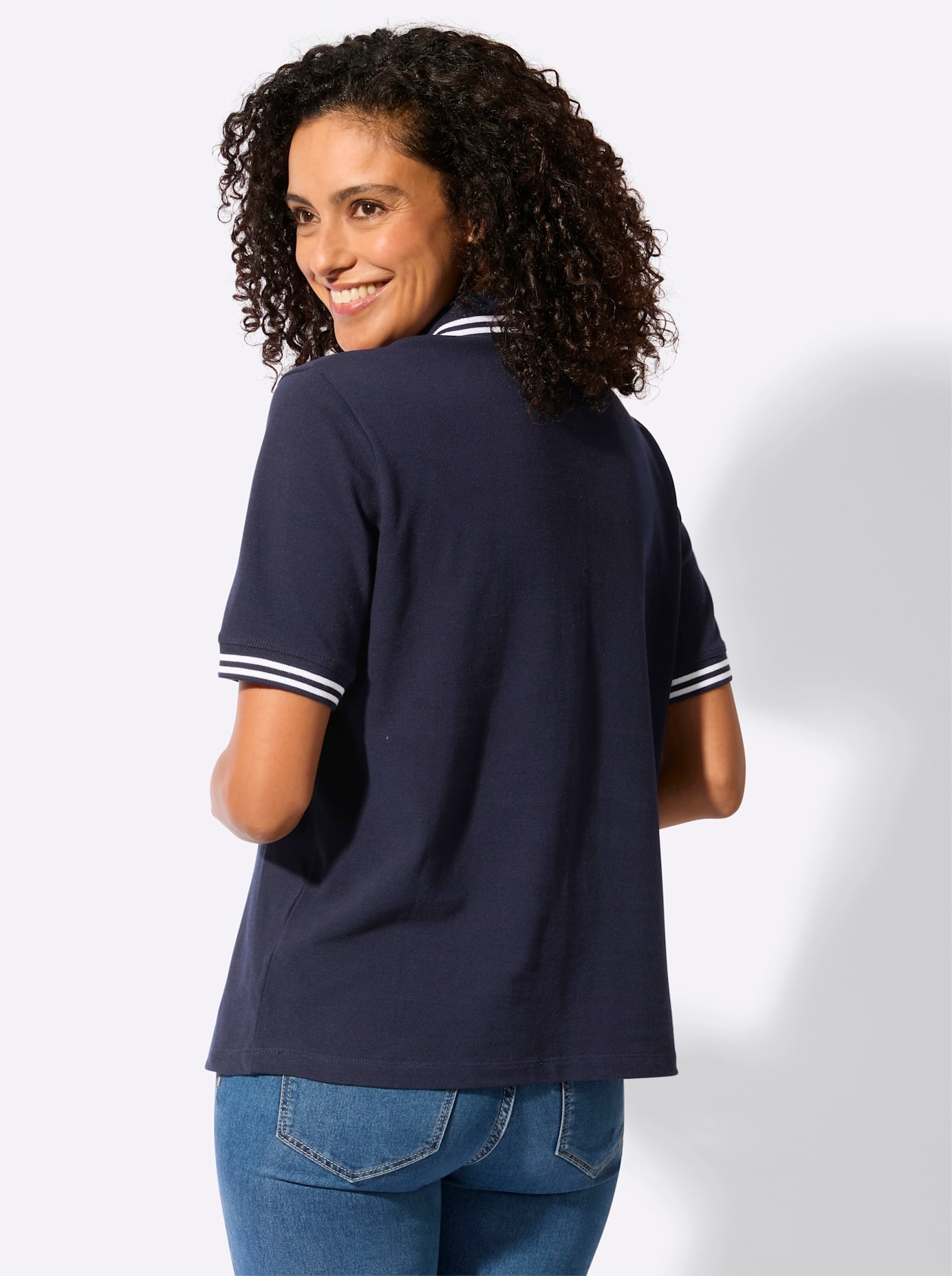Casual Looks Poloshirt »Poloshirt« 1 tlg.