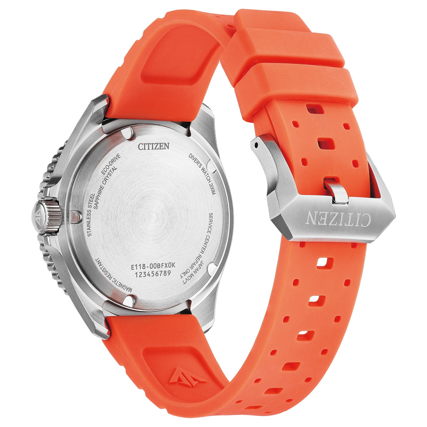 Citizen Solaruhr »Promaster Marine« Armbanduhr, Herrenuhr, analog, Tag, Batterie-Entladungsanzeige