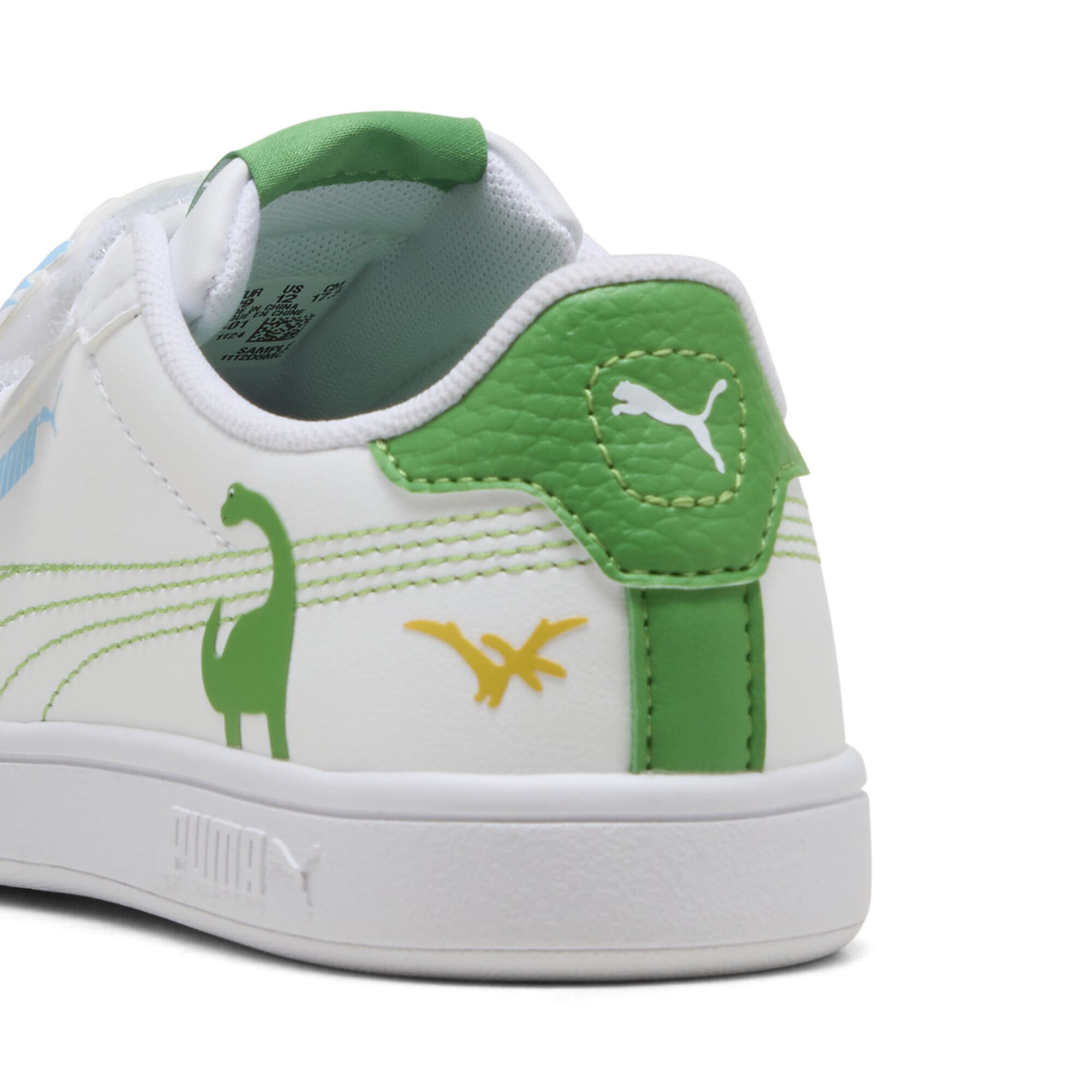 PUMA Sneaker »Smash 3.0 Dino Sneakers Kinder«