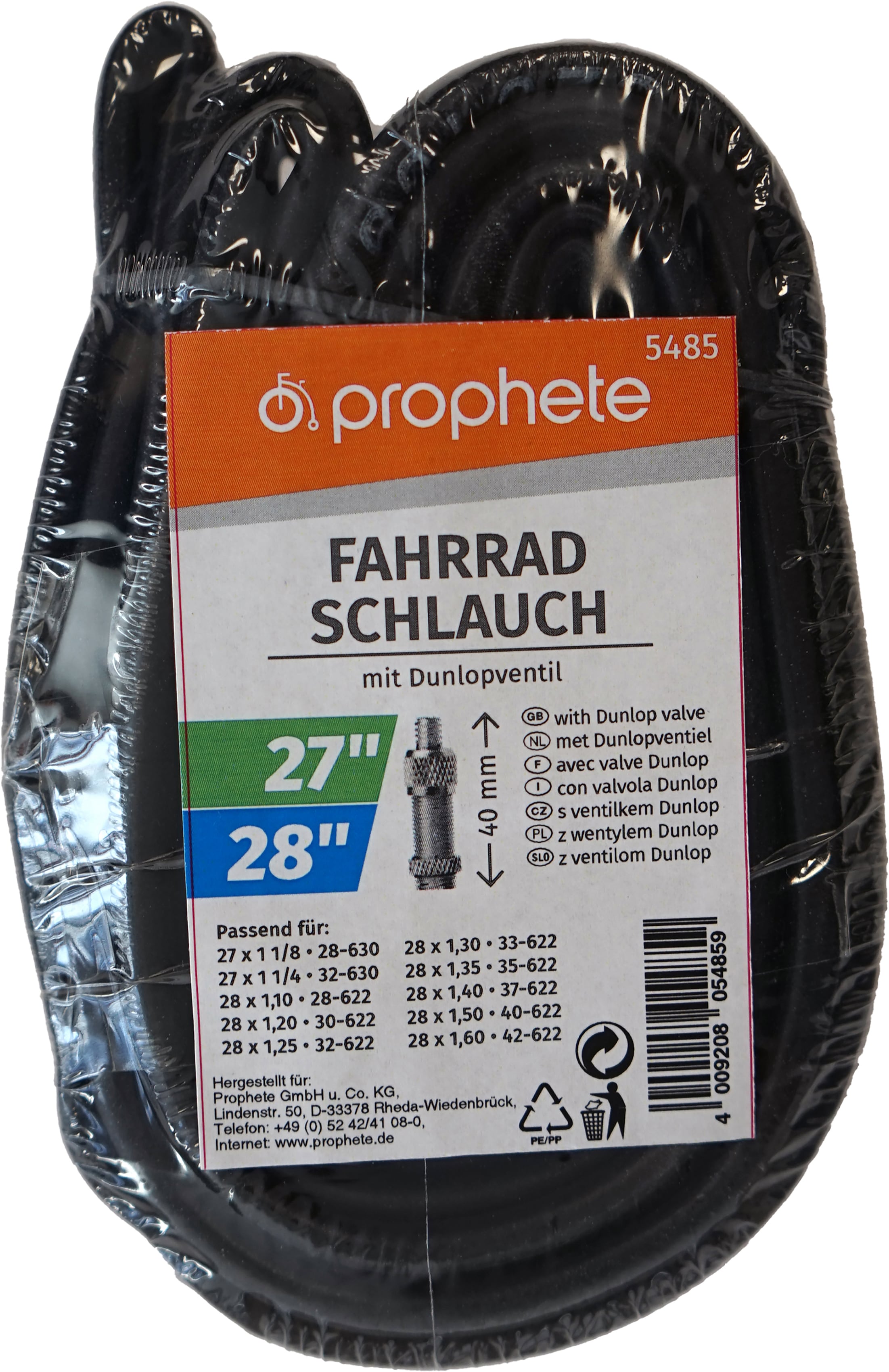 Prophete Fahrradschlauch "Fahrradschlauch"