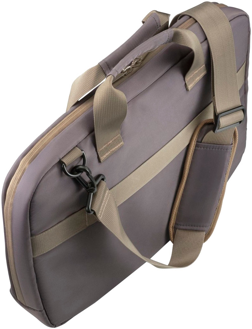 Hama Laptoptasche »Laptoptasche 15,6“ – 16,2“ (leicht, gepolstert, wasserfest, 2 Fächer)«, Nachhaltig, recycled