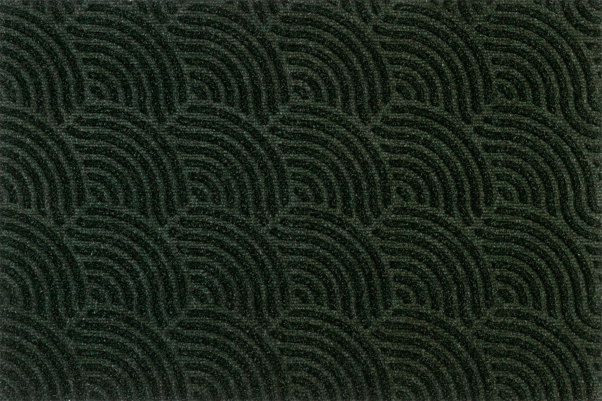 wash+dry by Kleen-Tex Fußmatte "Waves midnight green" rechteckig 8 mm Höhe günstig online kaufen