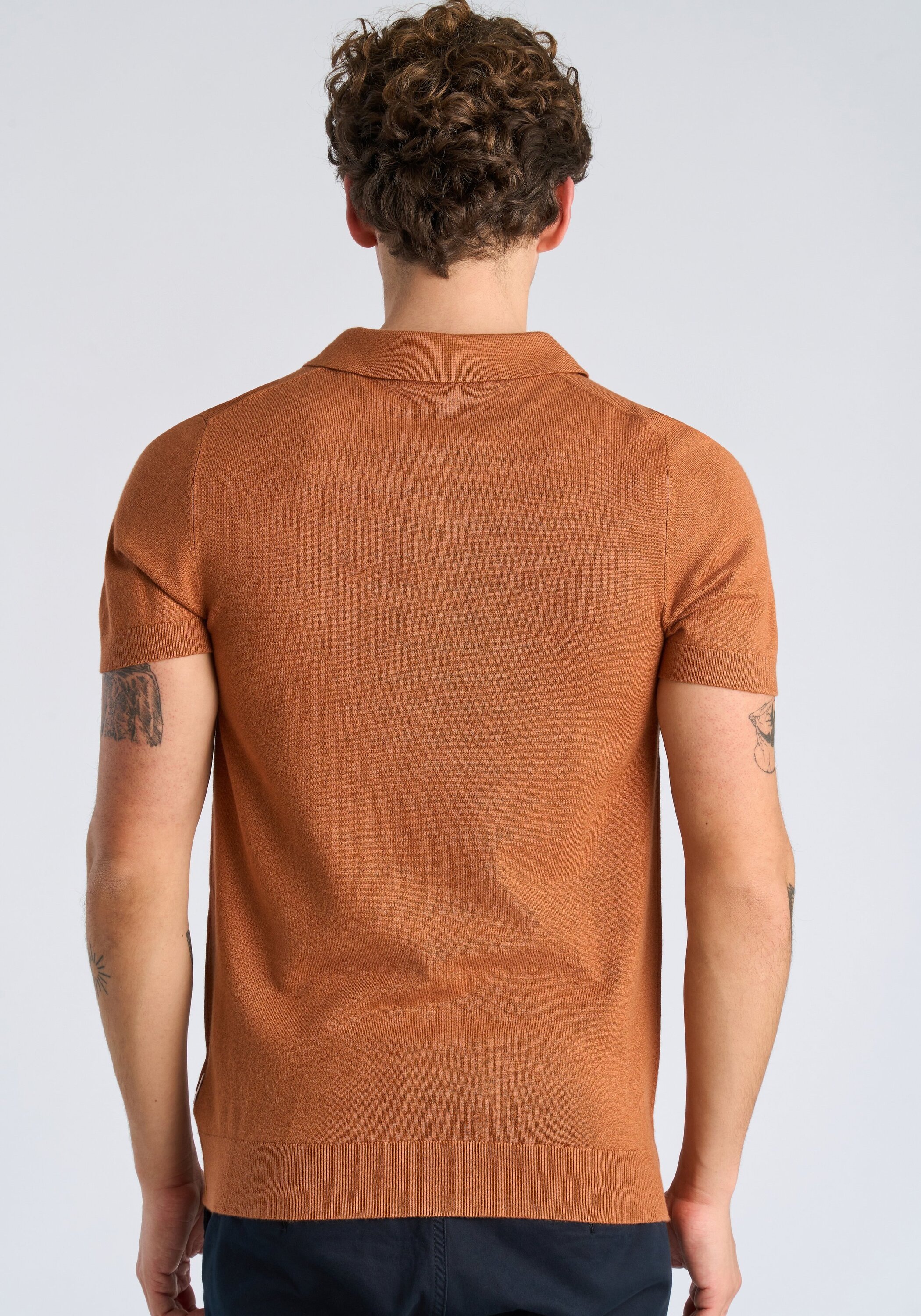 LINDBERGH Poloshirt "Poloshirt Slim Fit" günstig online kaufen