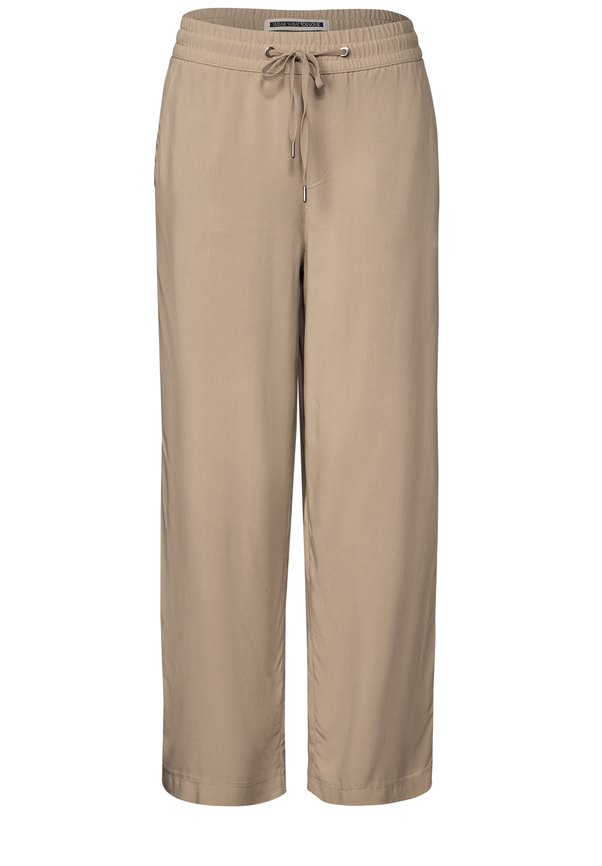 STREET ONE Stoffhose, High Waist
