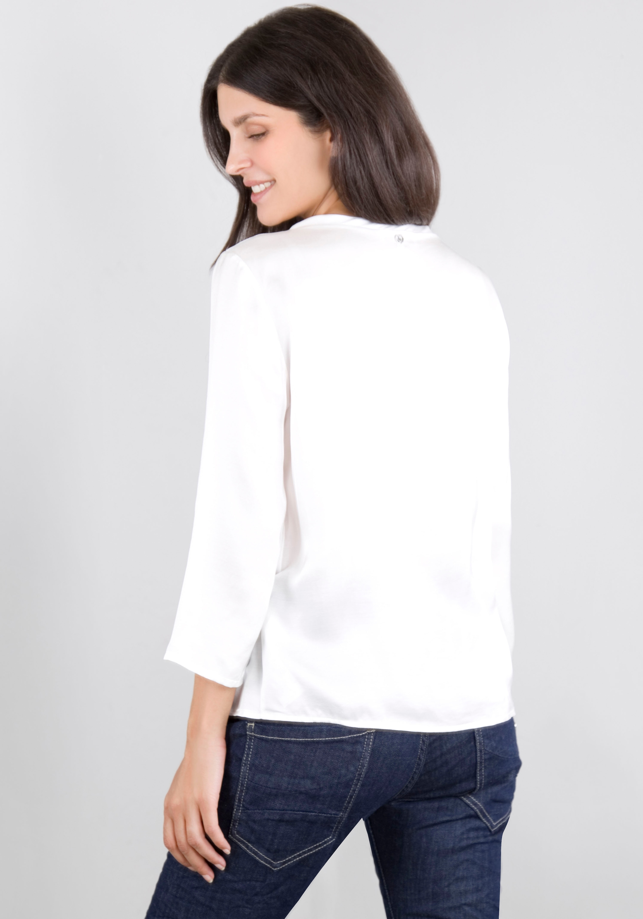 Please Jeans Shirtbluse